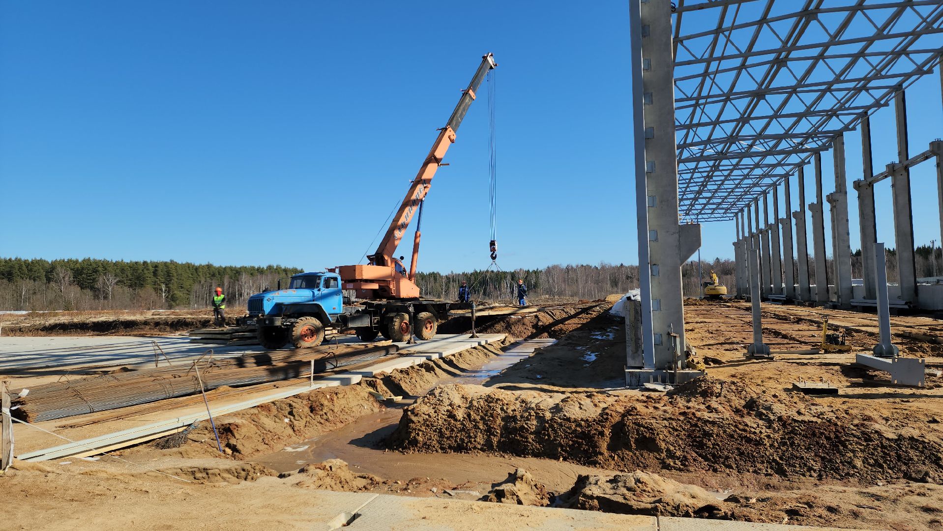 Руза, Строительство завода, Импортозамещение, земля за рубль, вертикалки,