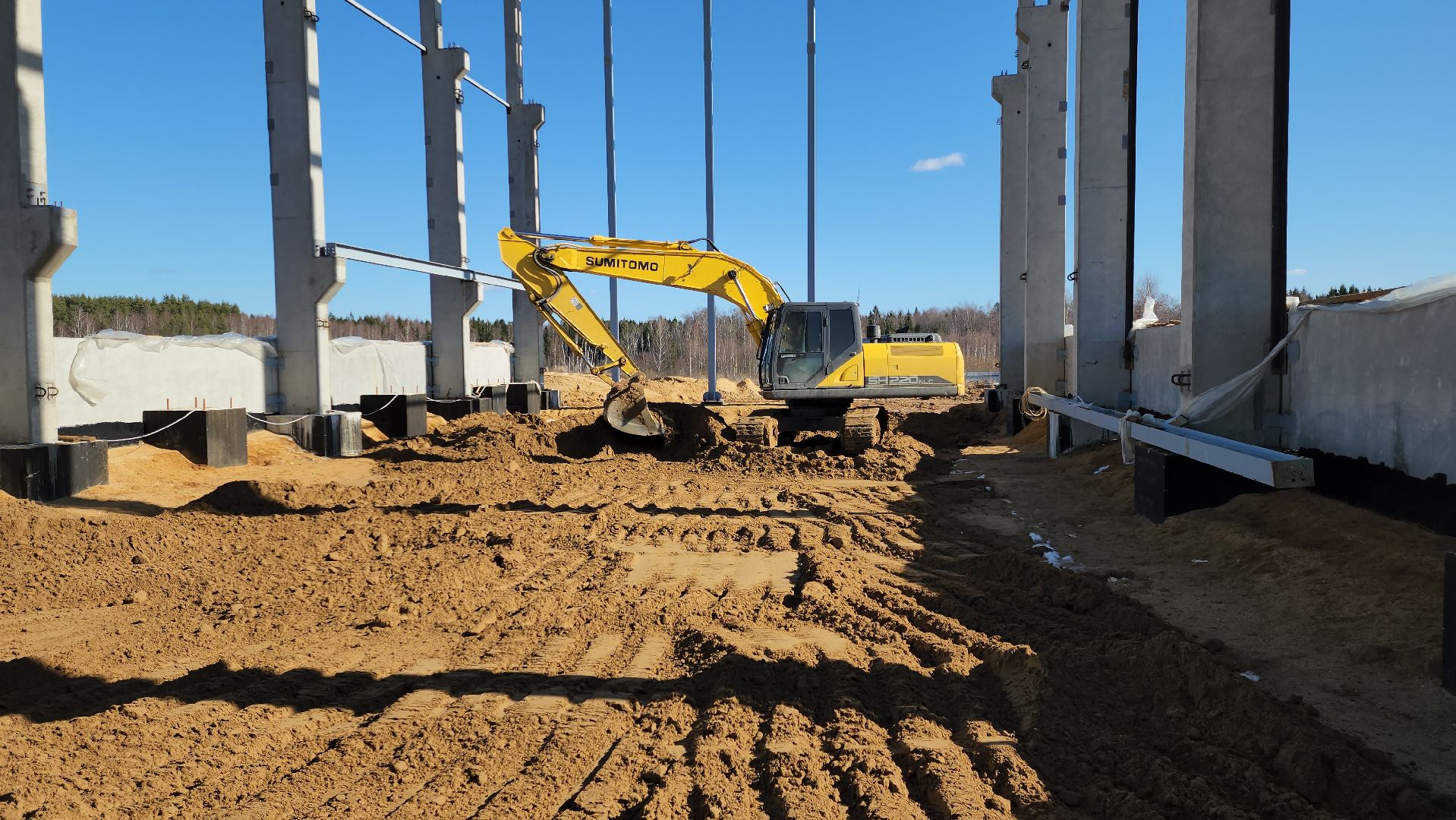 Руза, Строительство завода, Импортозамещение, земля за рубль, вертикалки,