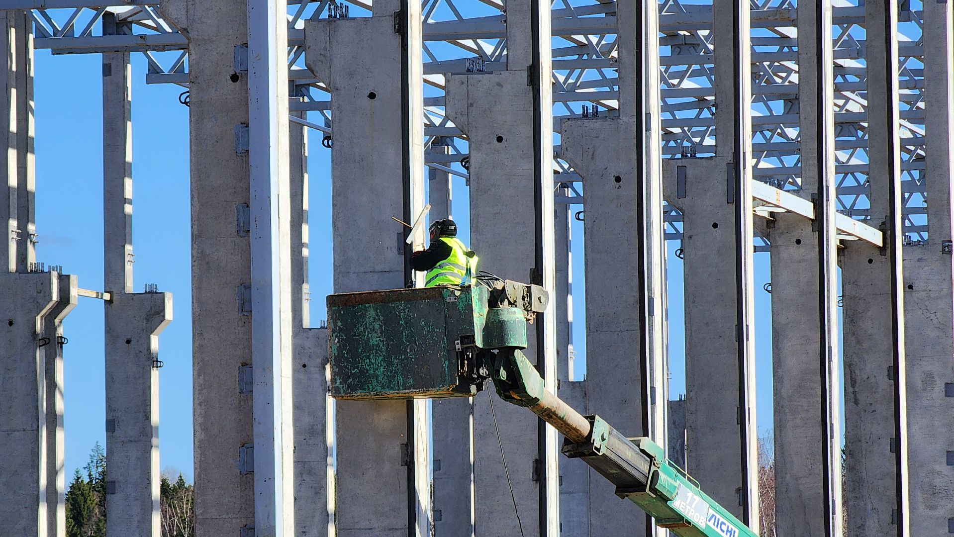 Руза, Строительство завода, Импортозамещение, земля за рубль, вертикалки,