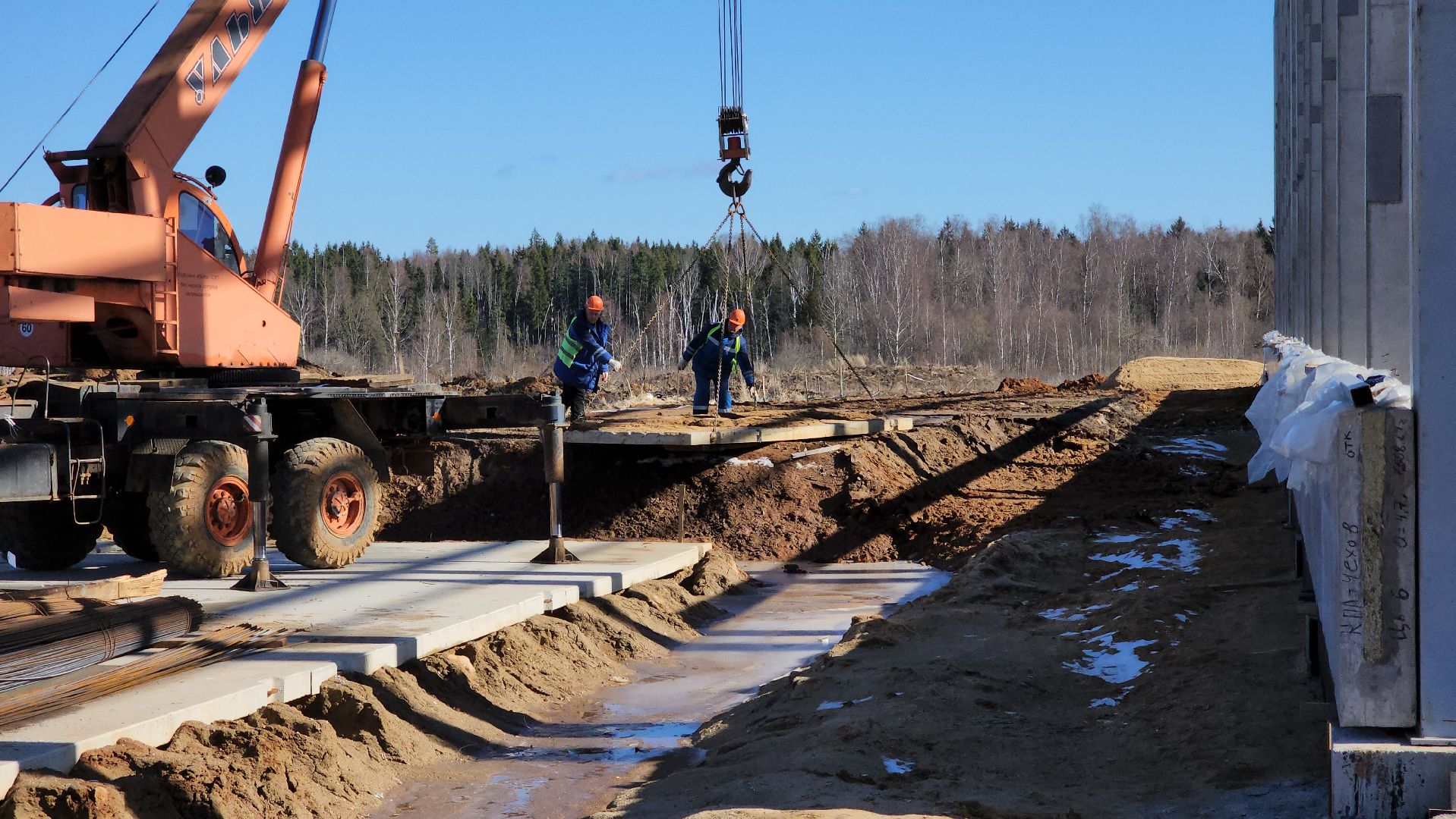Руза, Строительство завода, Импортозамещение, земля за рубль, вертикалки,