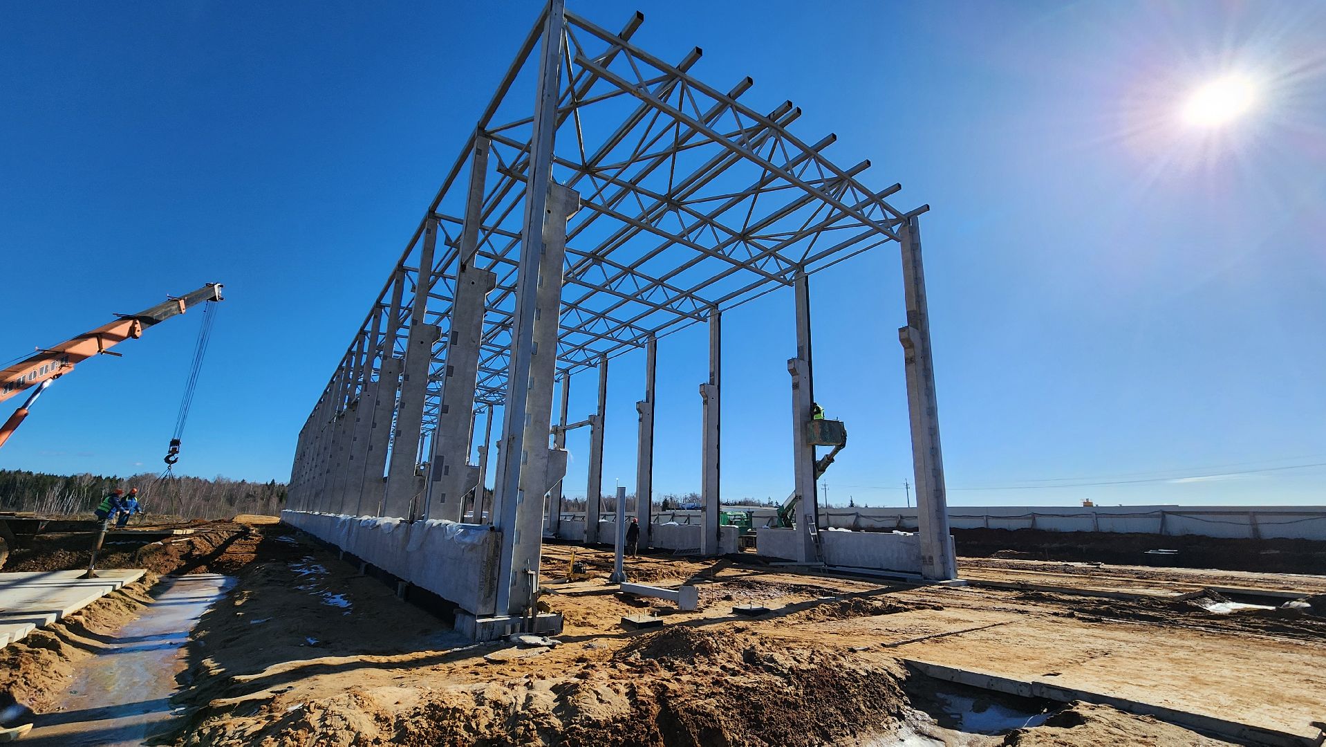 Руза, Строительство завода, Импортозамещение, земля за рубль, вертикалки,