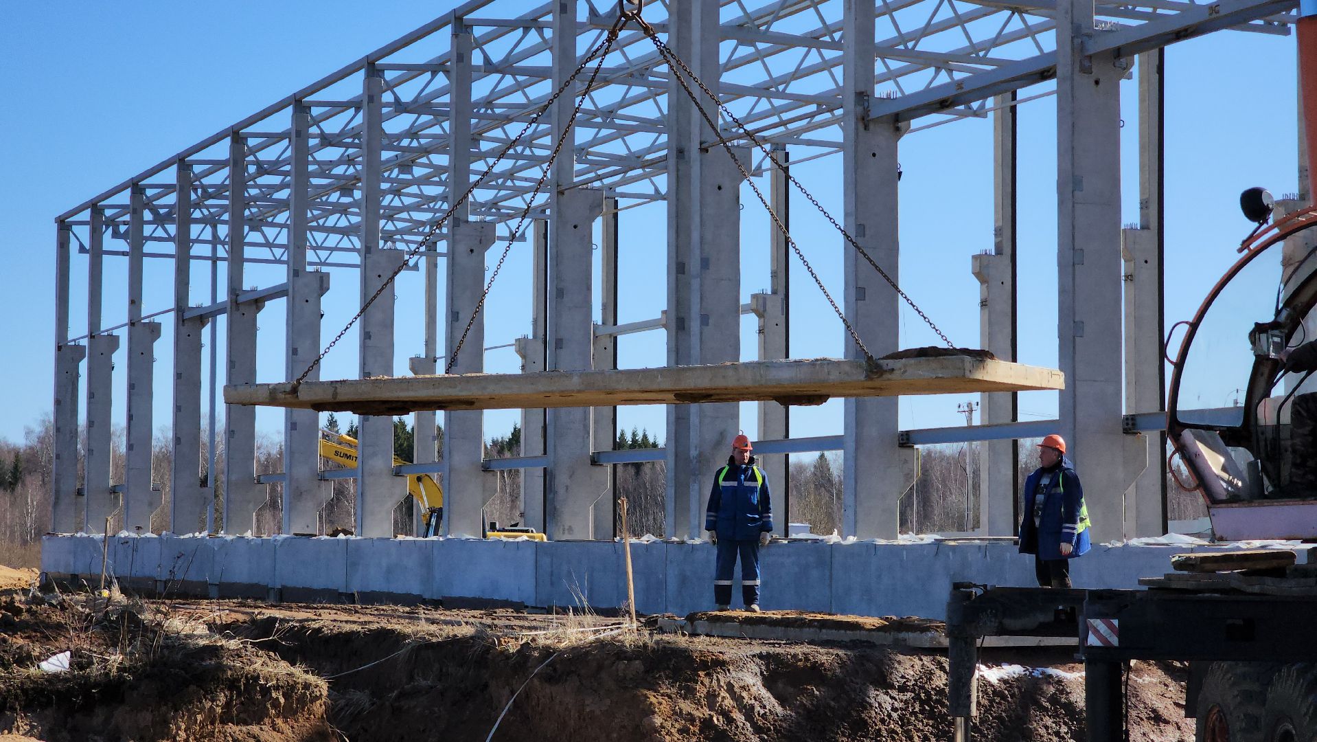 Руза, Строительство завода, Импортозамещение, земля за рубль, вертикалки,