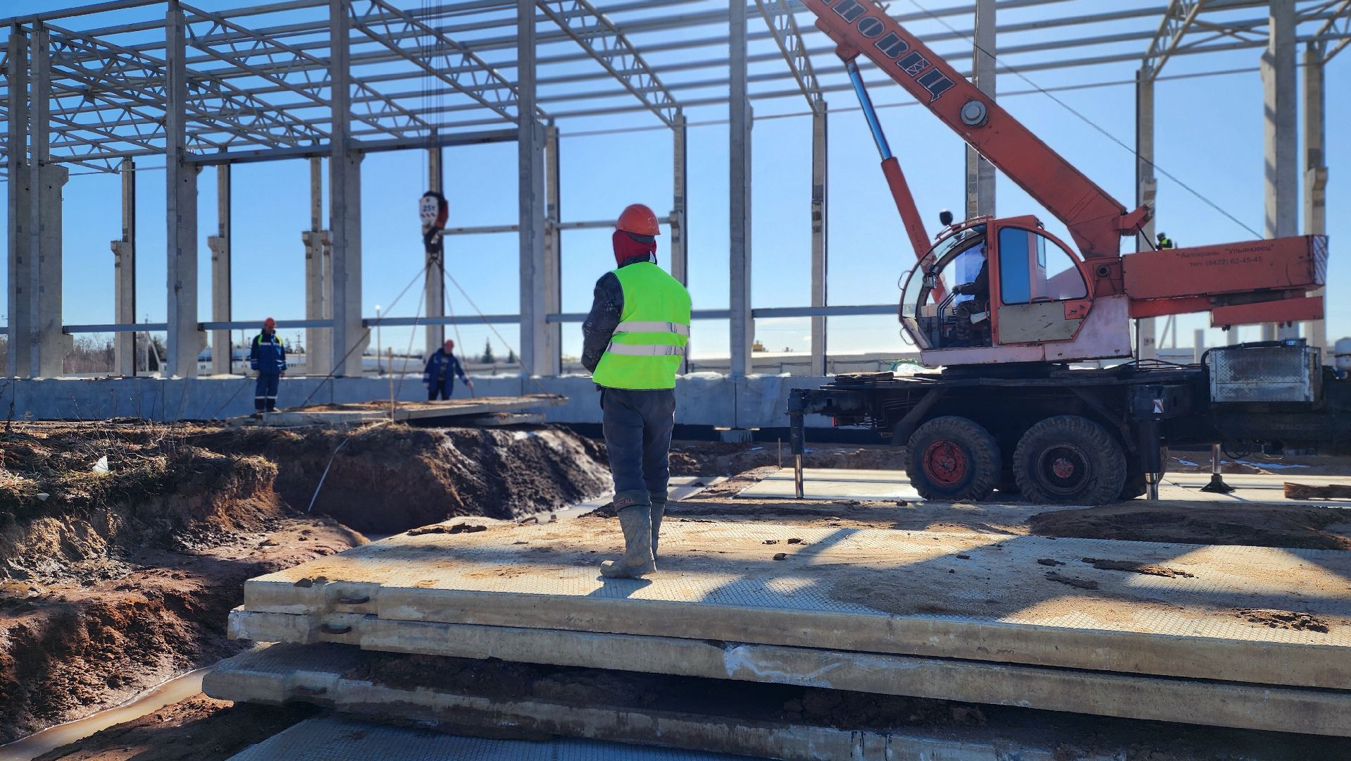 Руза, Строительство завода, Импортозамещение, земля за рубль, вертикалки,