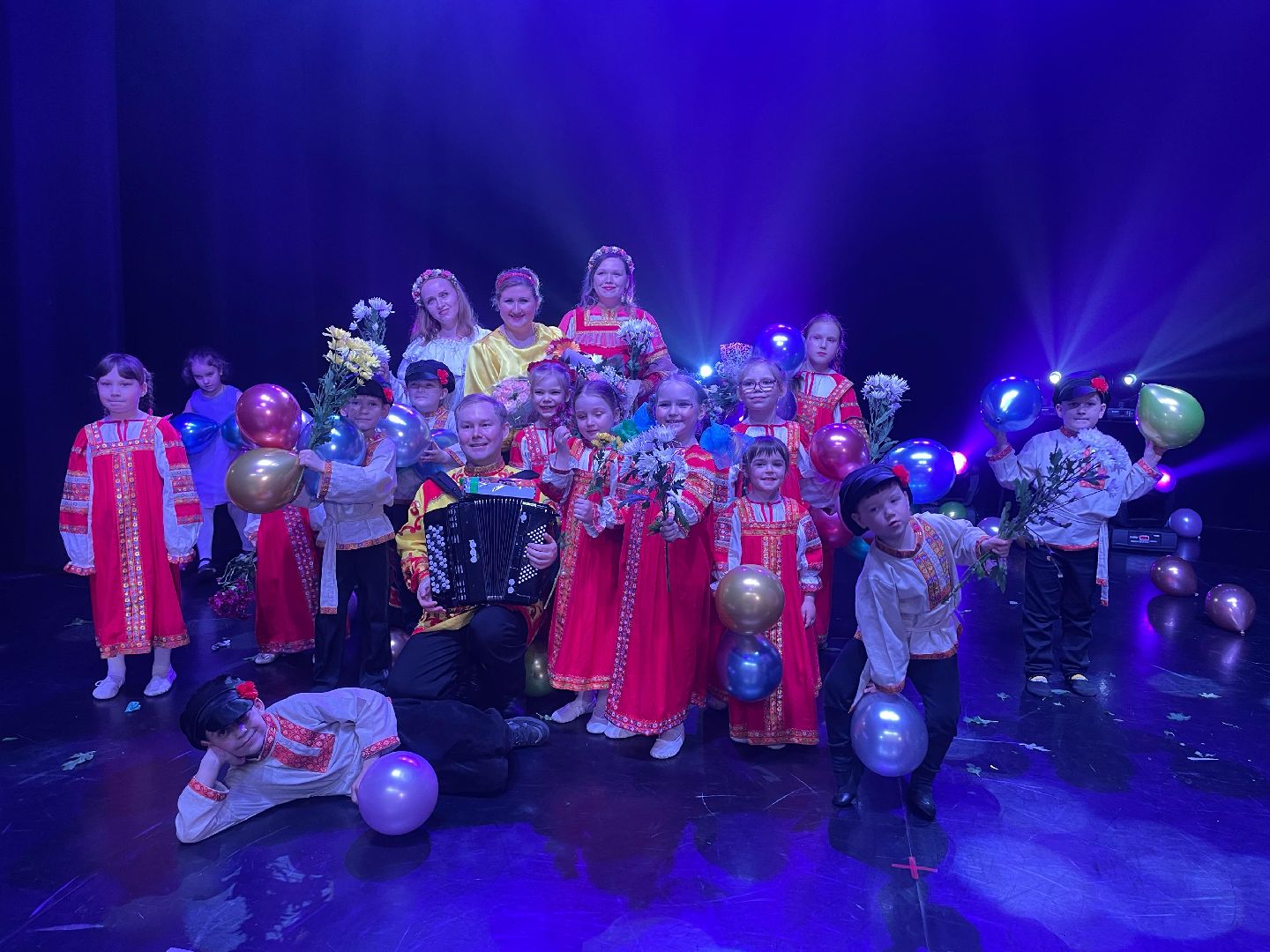 дзержинский, люберцы, дк вертикаль, музыка, хор, активное долголетие,