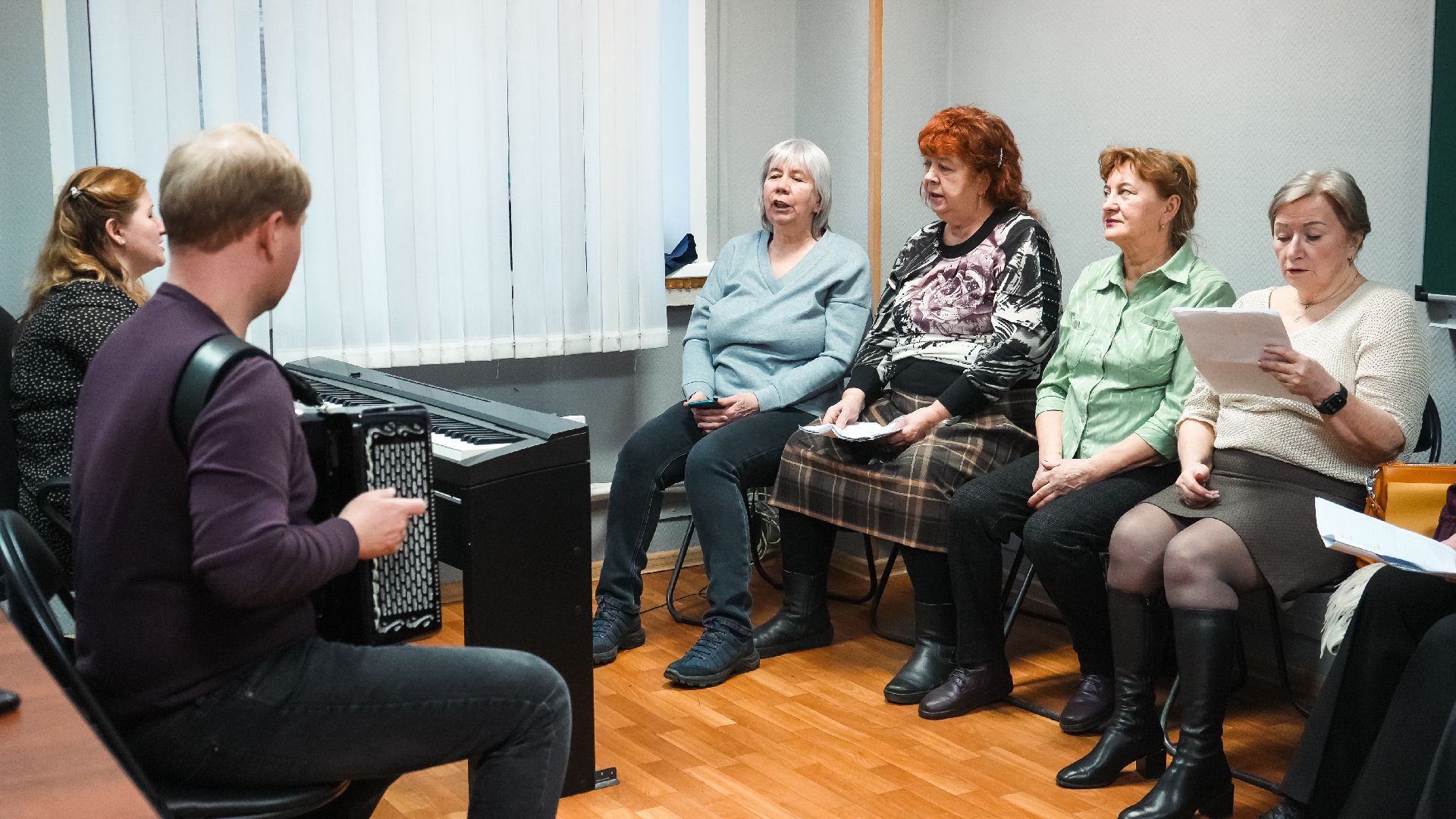 дзержинский, люберцы, дк вертикаль, музыка, хор, активное долголетие,