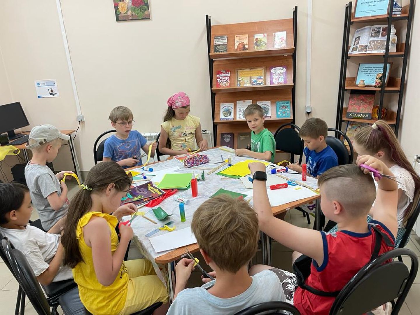 дети, искусство,