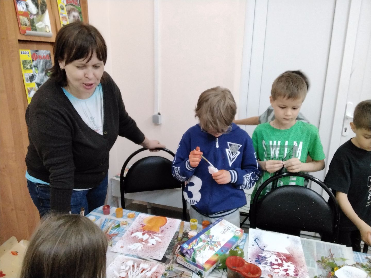 дети, искусство,