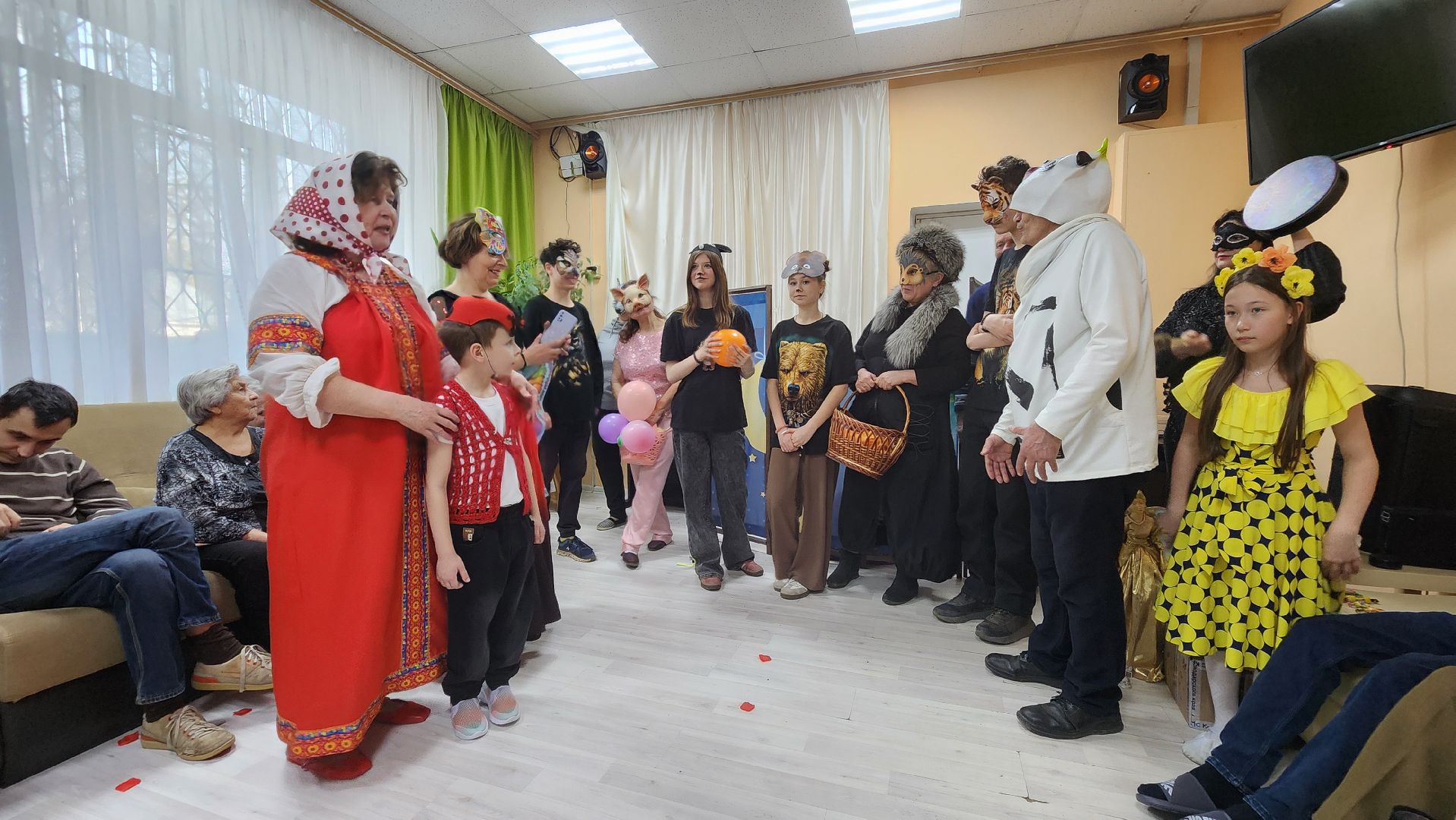 солнечногорск, культура, кукольный театр, театр ангел,