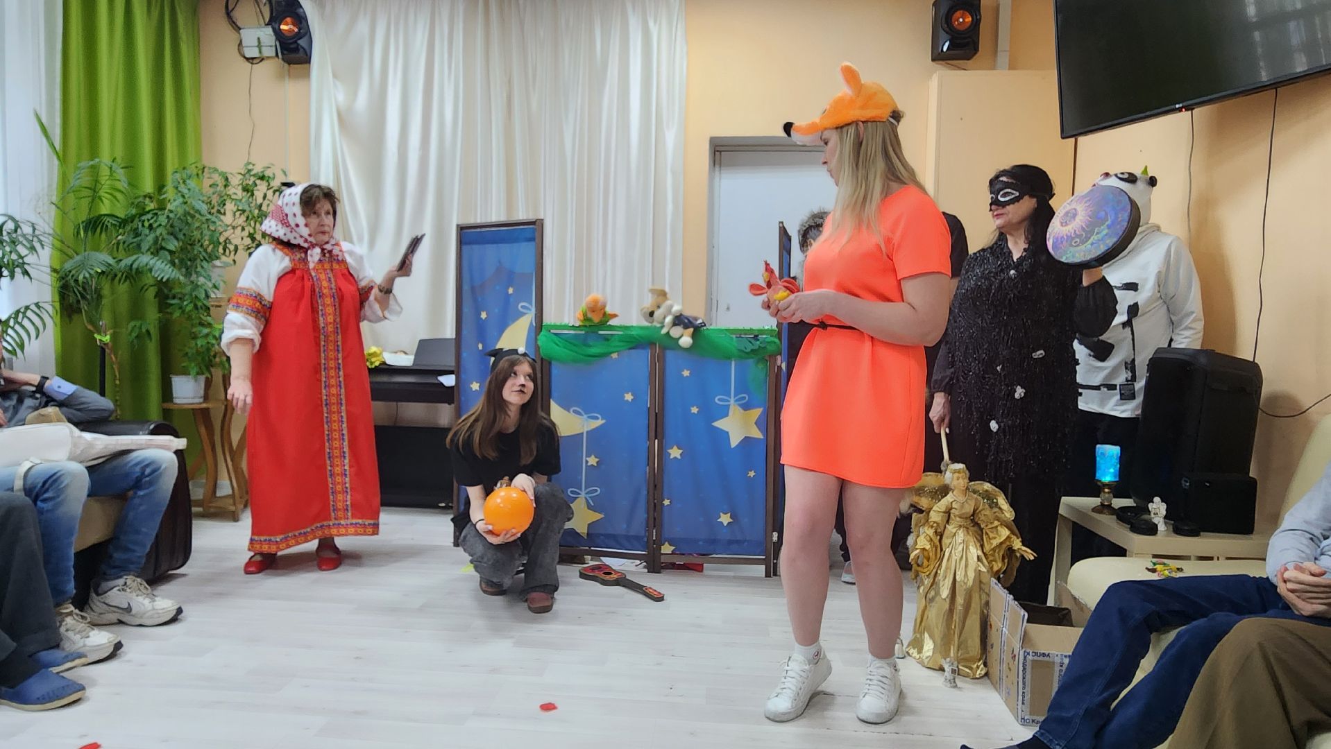 солнечногорск, культура, кукольный театр, театр ангел,