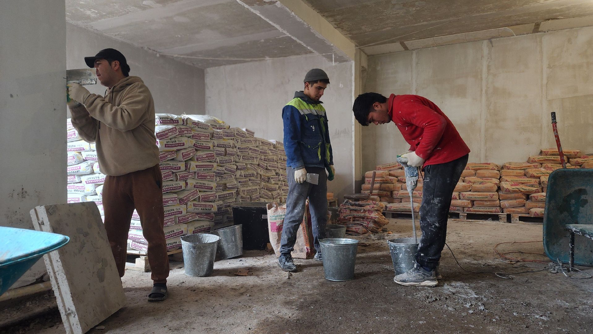 волоколамск, ремонт детского сада,