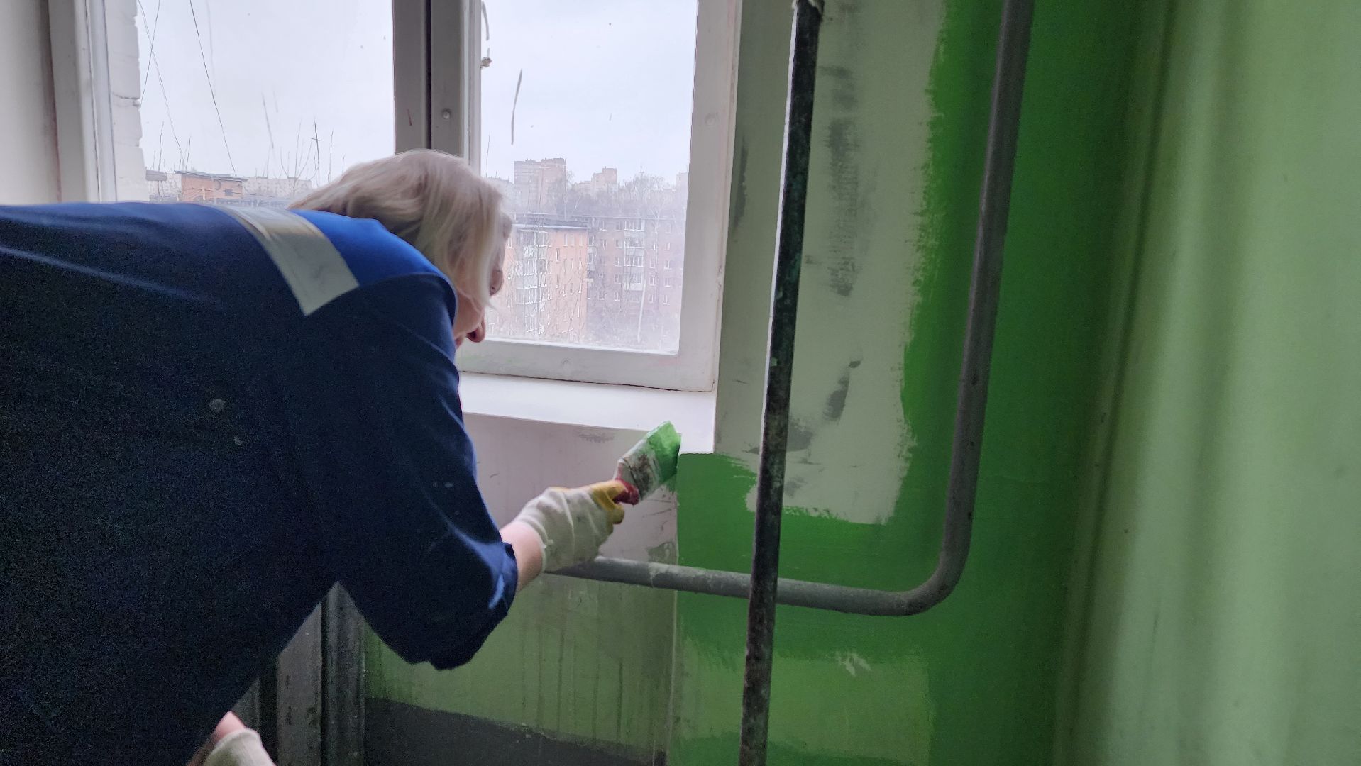 истра, ремонт подъезда, жкх,