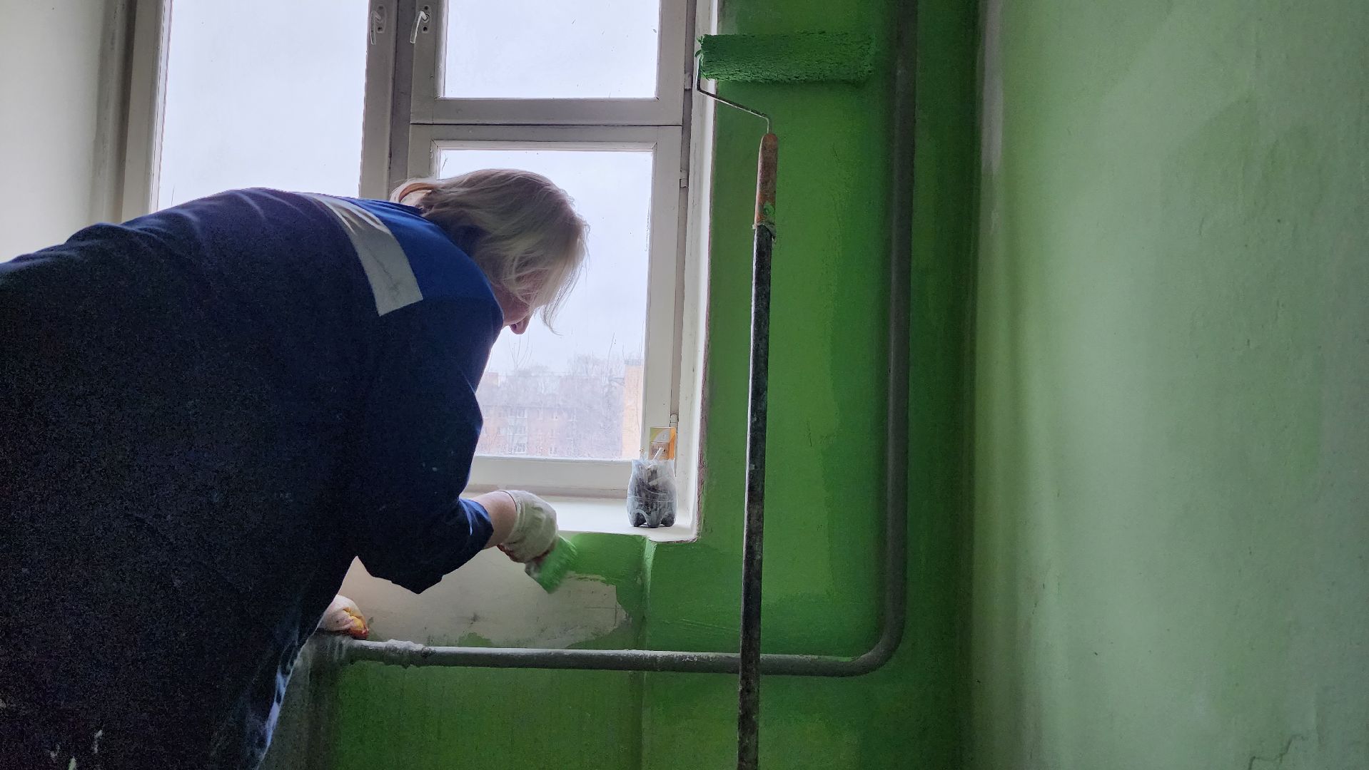 истра, ремонт подъезда, жкх,