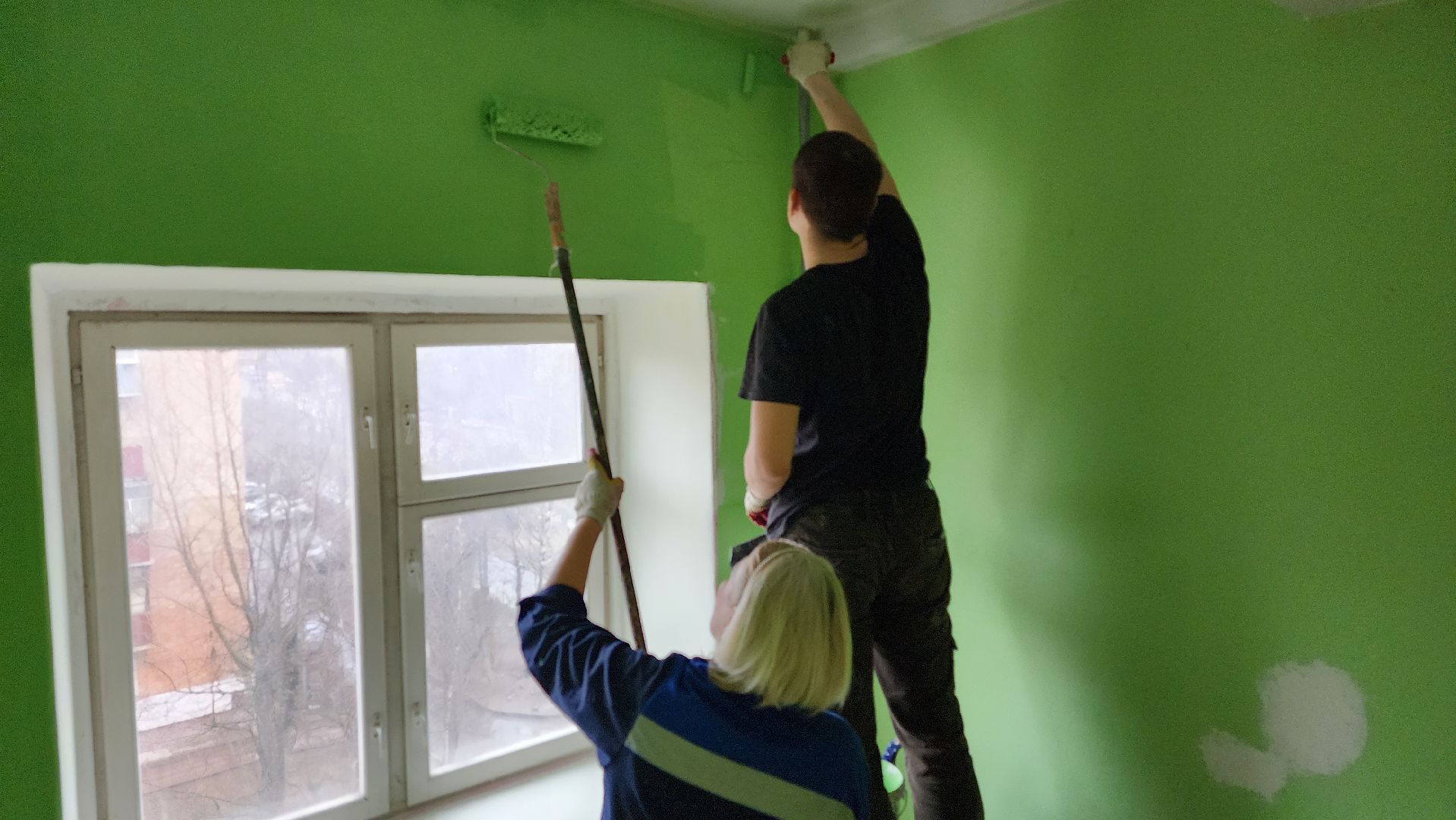 истра, ремонт подъезда, жкх,