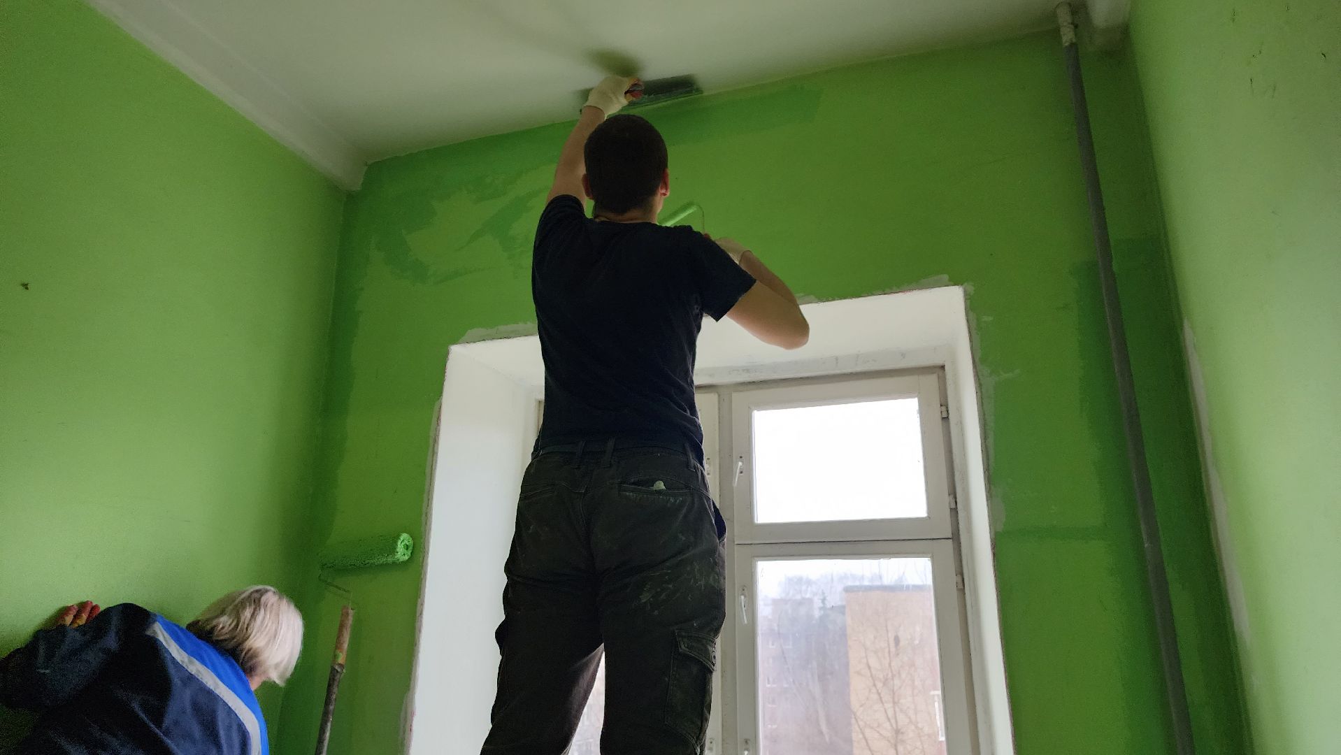 истра, ремонт подъезда, жкх,