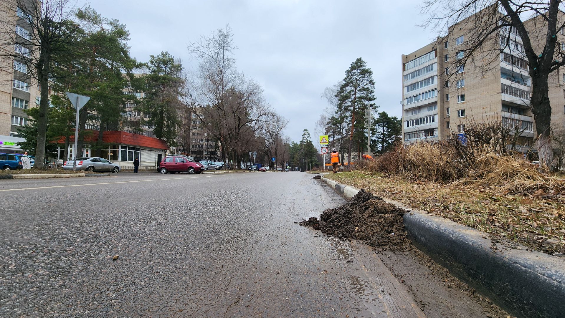 месяц благоустройства, протвино, уборка дорог,