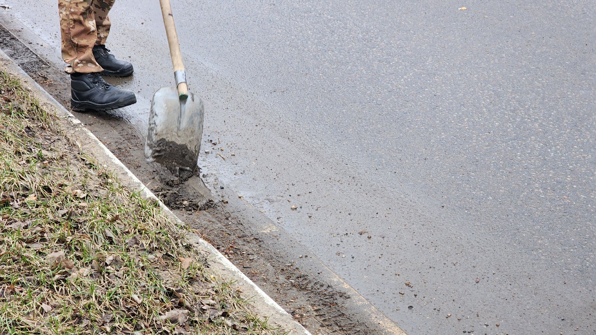 месяц благоустройства, протвино, уборка дорог,