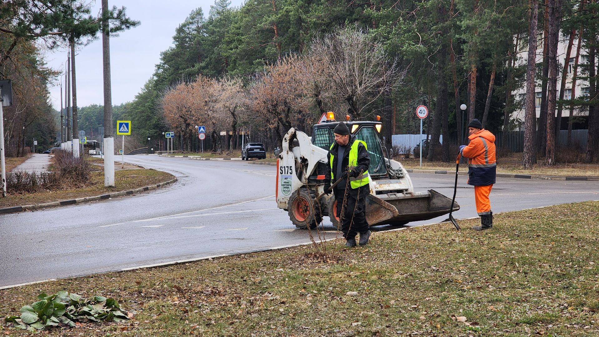 месяц благоустройства, протвино, уборка дорог,