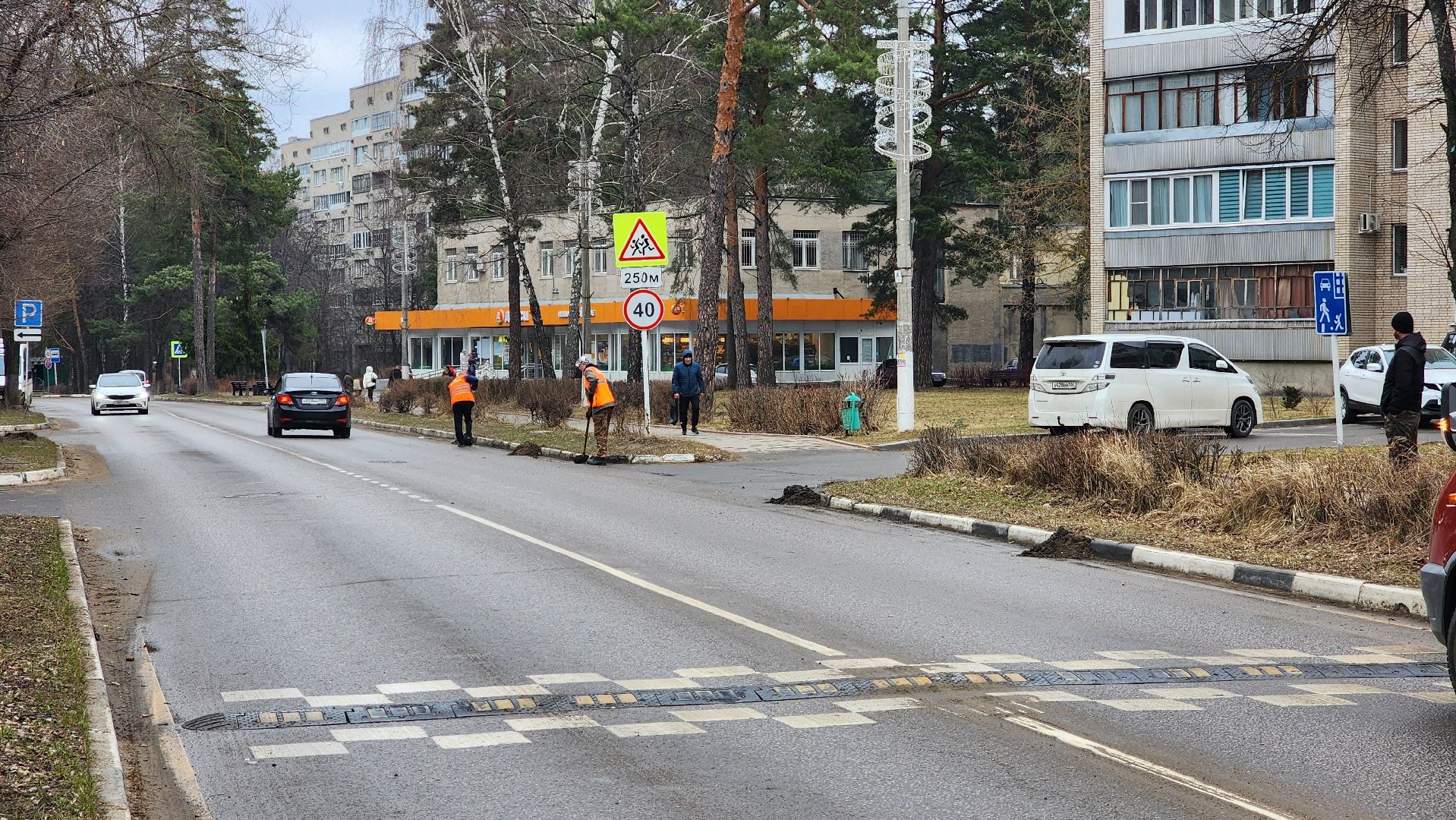 месяц благоустройства, протвино, уборка дорог,