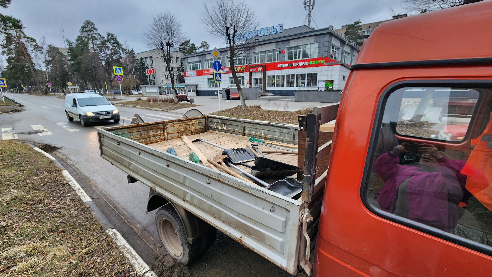 месяц благоустройства, протвино, уборка дорог,
