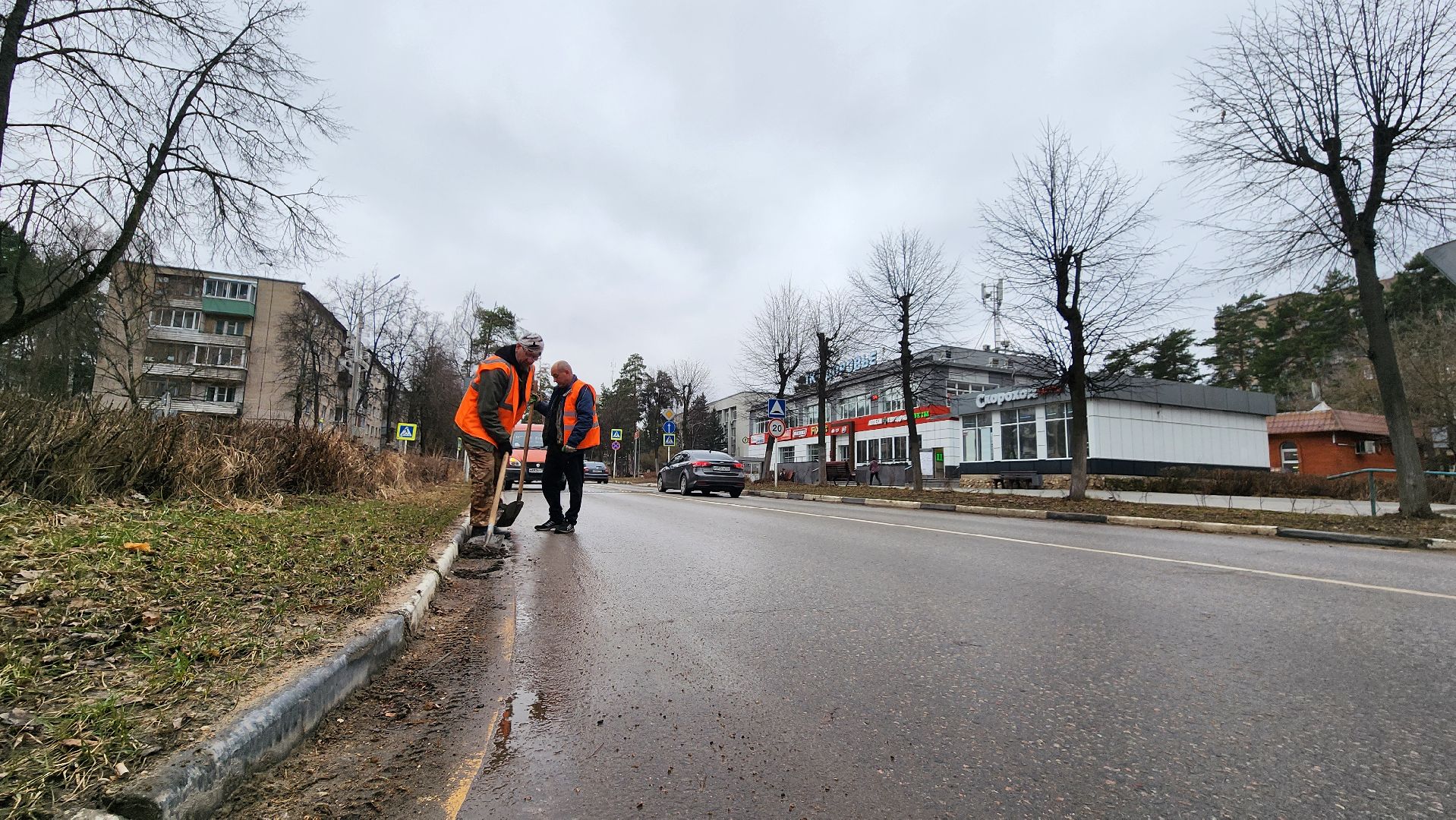 месяц благоустройства, протвино, уборка дорог,
