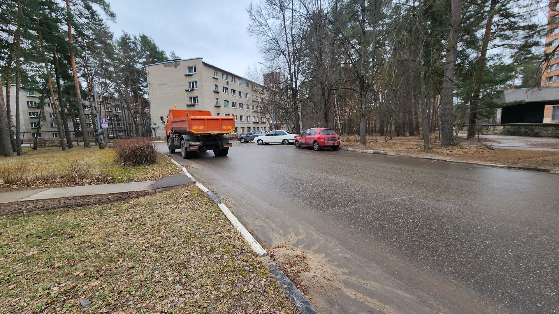 месяц благоустройства, протвино, уборка дорог,