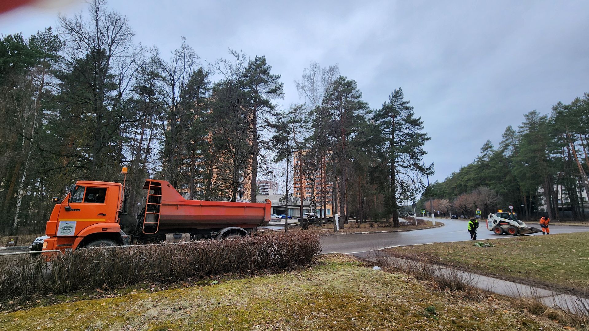 месяц благоустройства, протвино, уборка дорог,