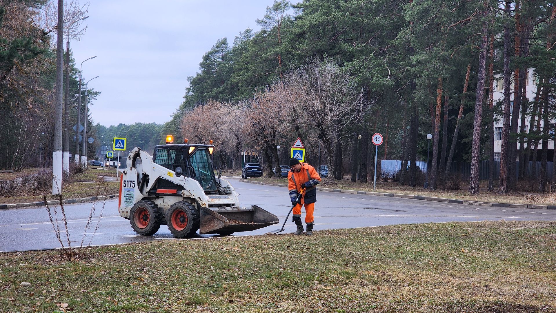 месяц благоустройства, протвино, уборка дорог,