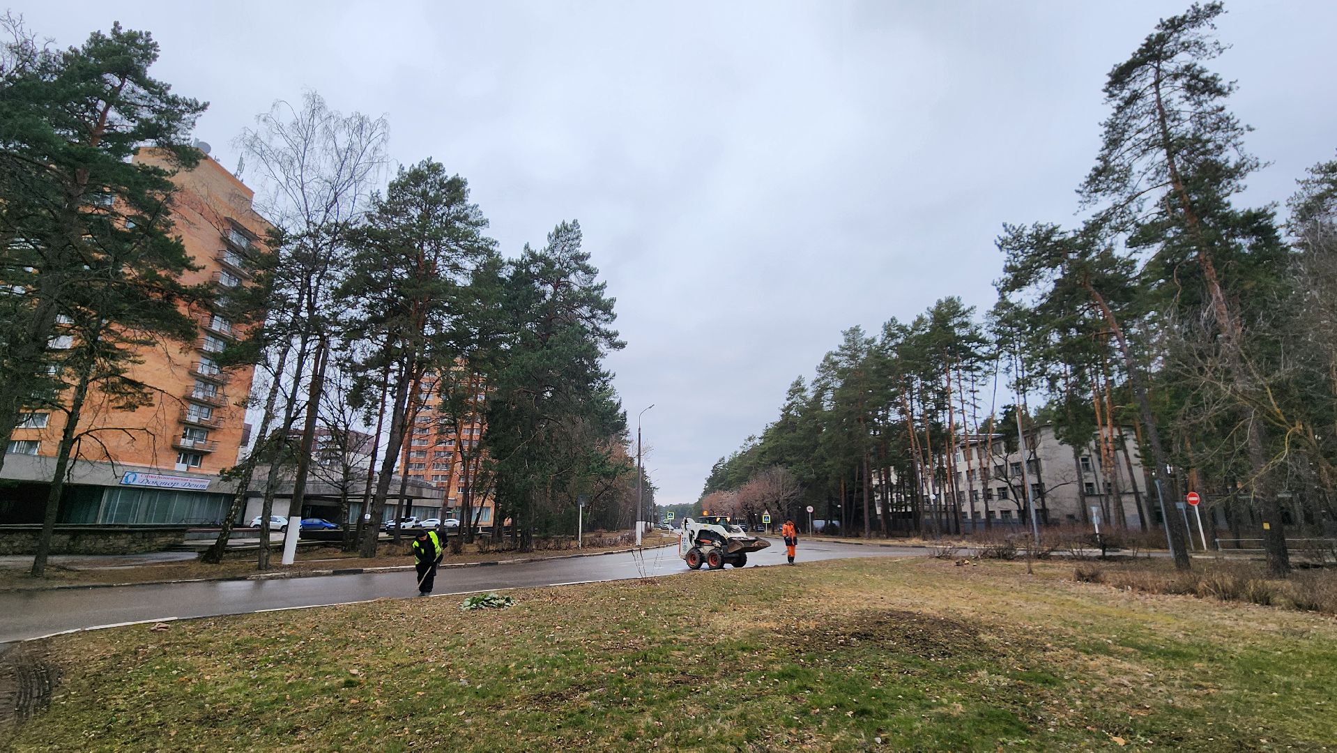 месяц благоустройства, протвино, уборка дорог,