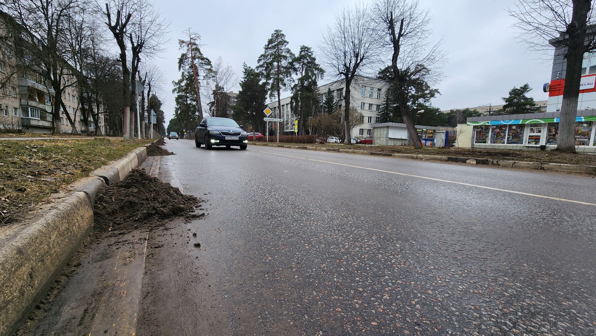 месяц благоустройства, протвино, уборка дорог,