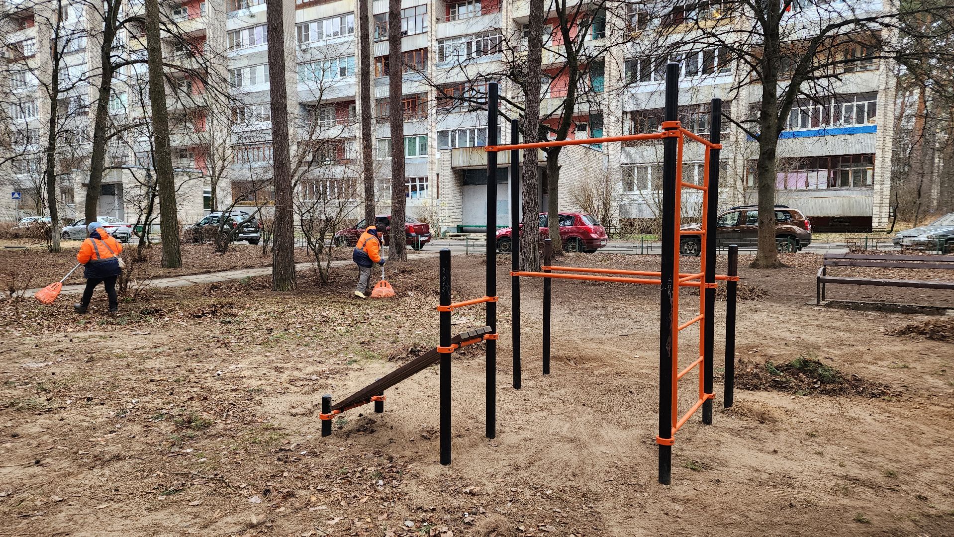 протвино, месяц благоустройства, уборка дворов,