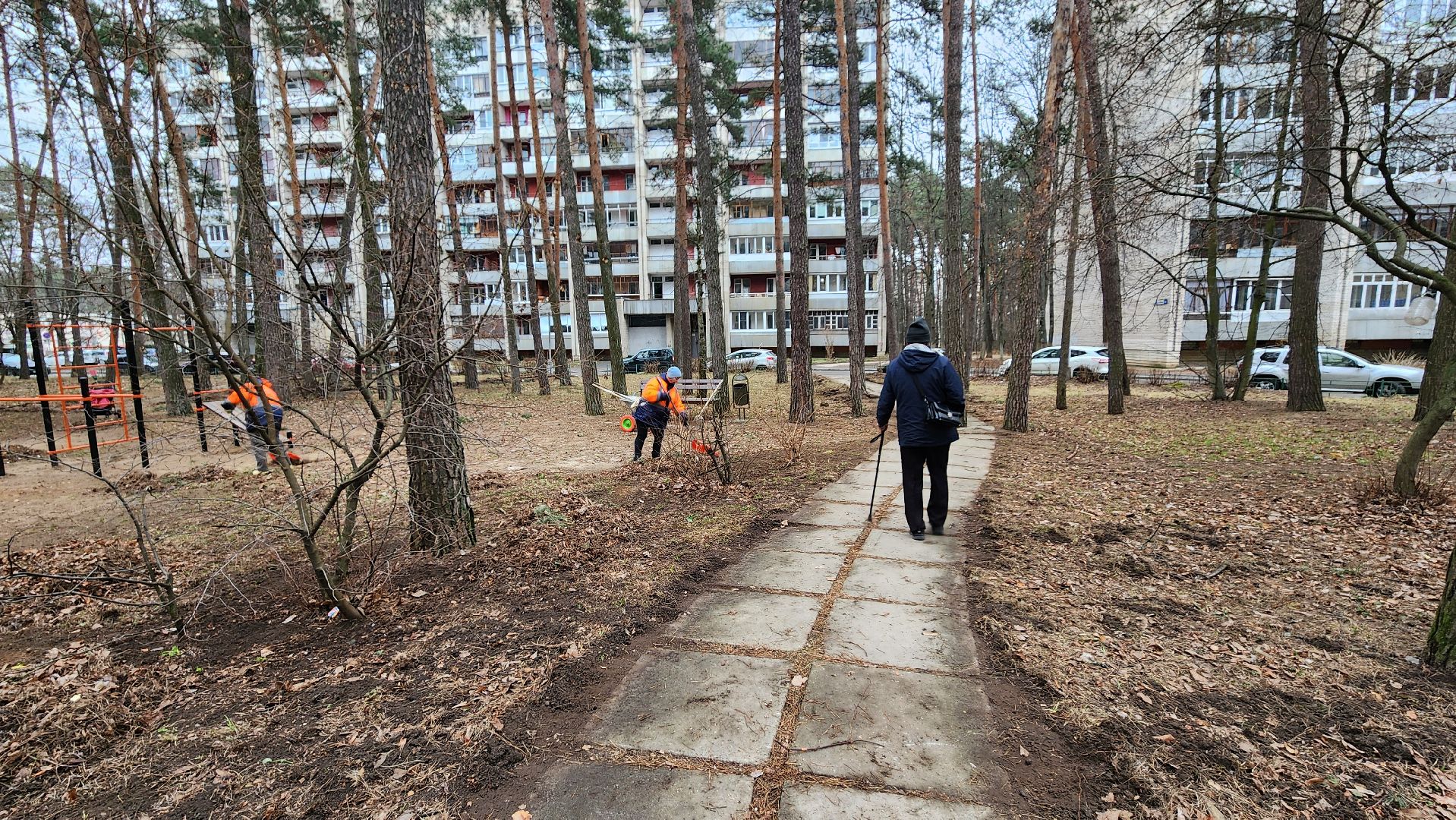 протвино, месяц благоустройства, уборка дворов,