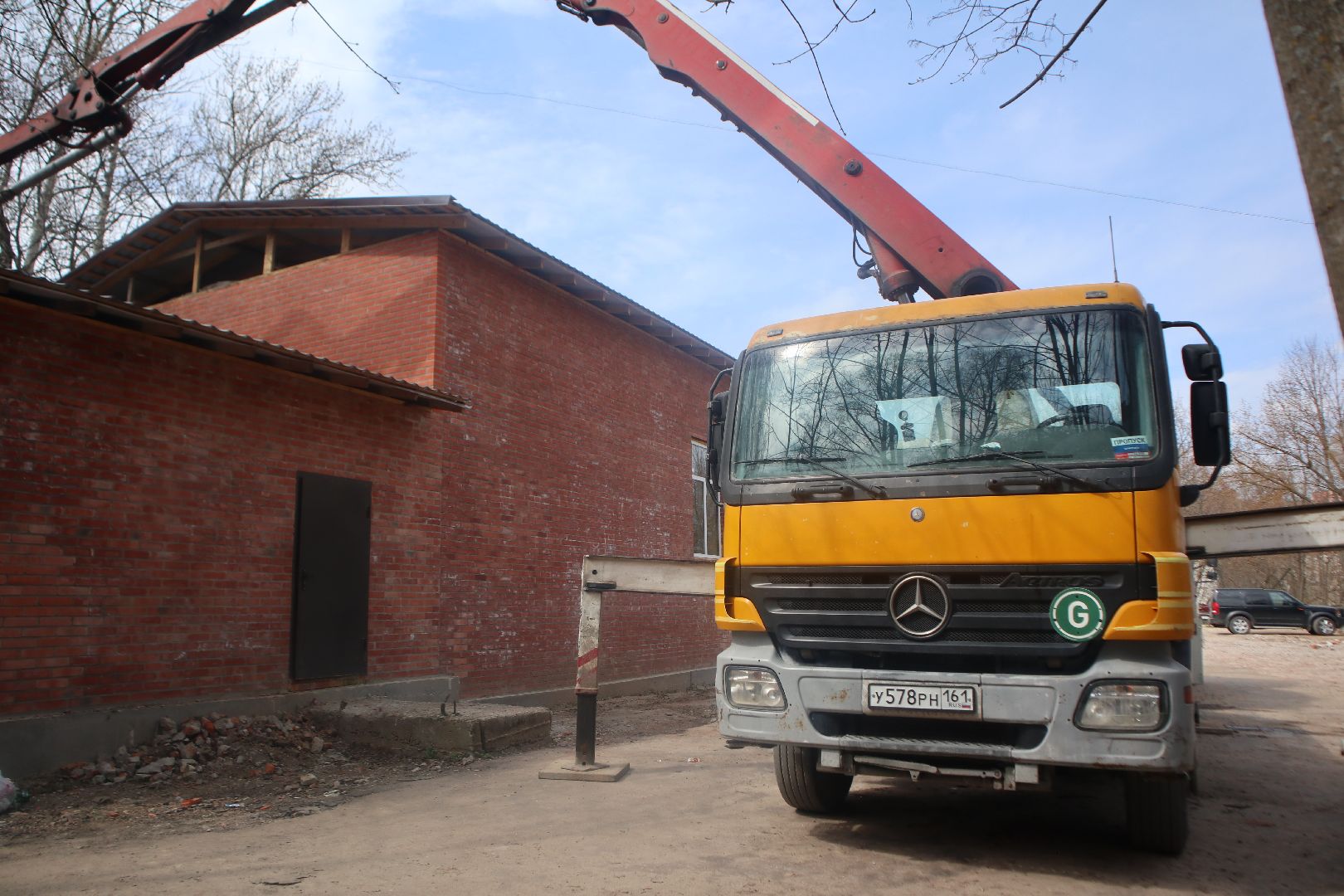 Пущино, строительство