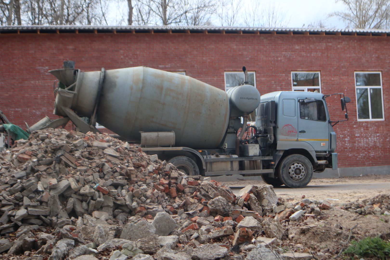 Пущино, строительство
