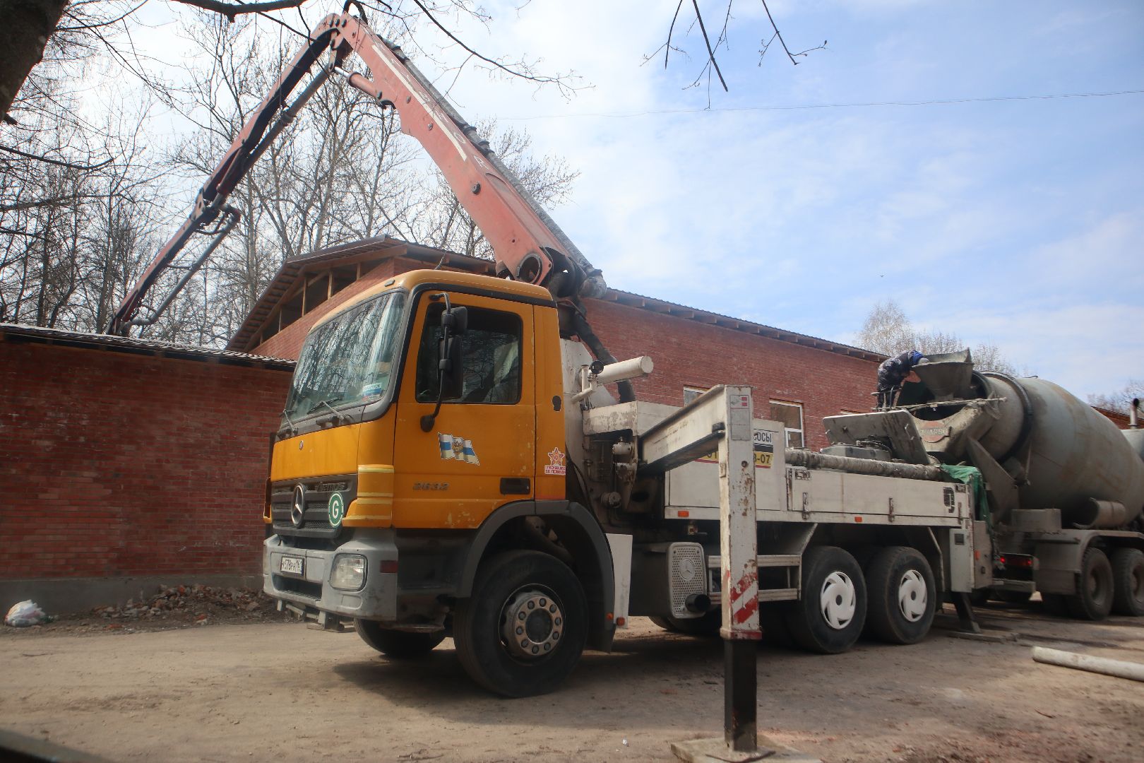 Пущино, строительство