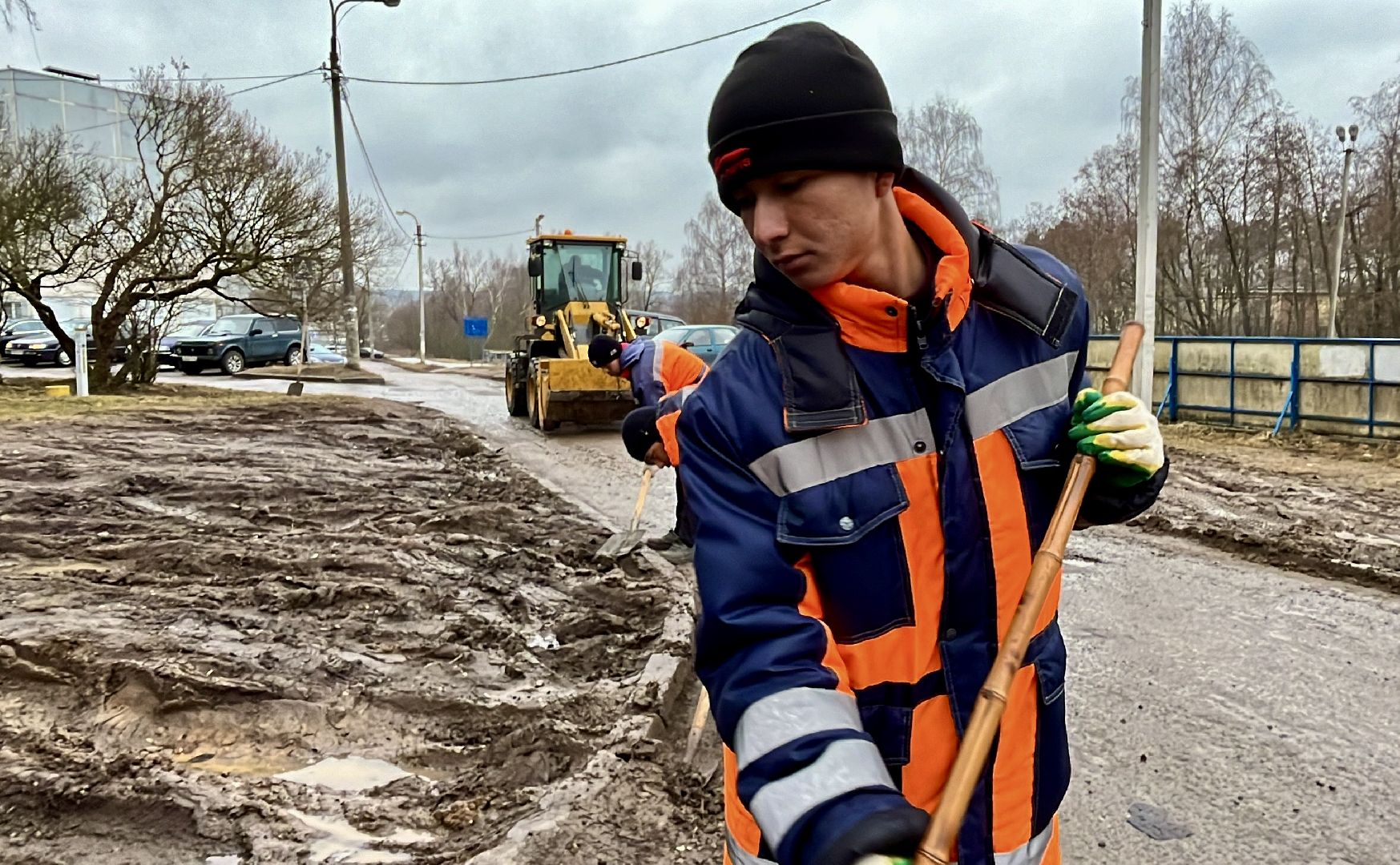 наро-фоминск, наро-фоминский городской округ, жкх, мбу благоустройство и дорожное хозяйство, весенние работы, месячник чистоты,