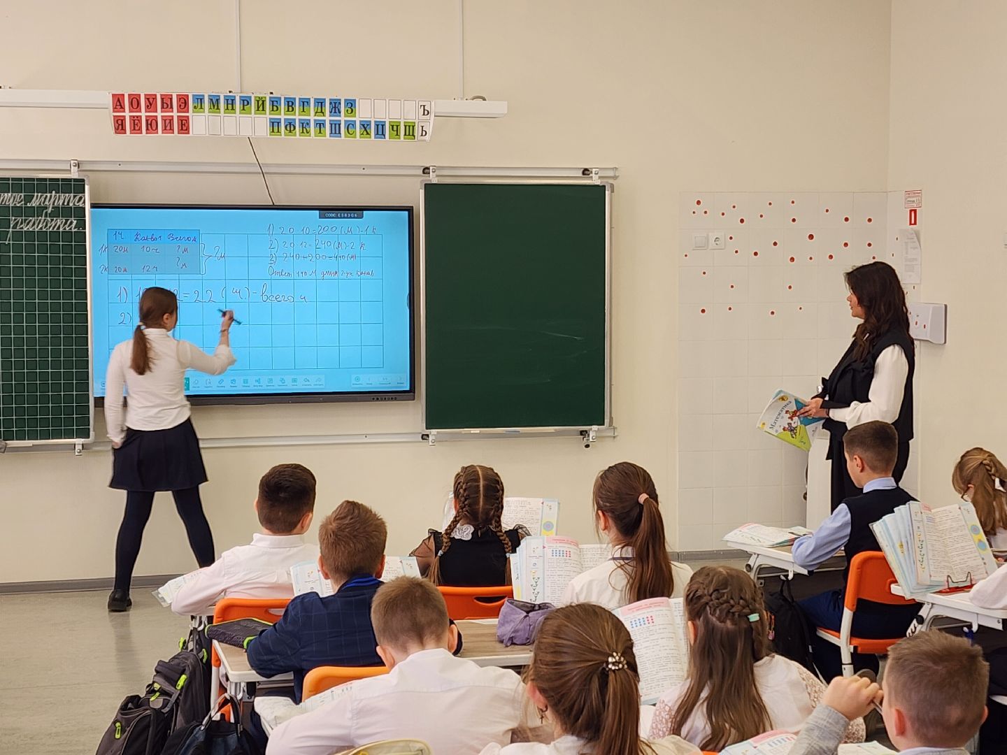 чехов, гимназия 7, молодые учителя, педагогический дебют,