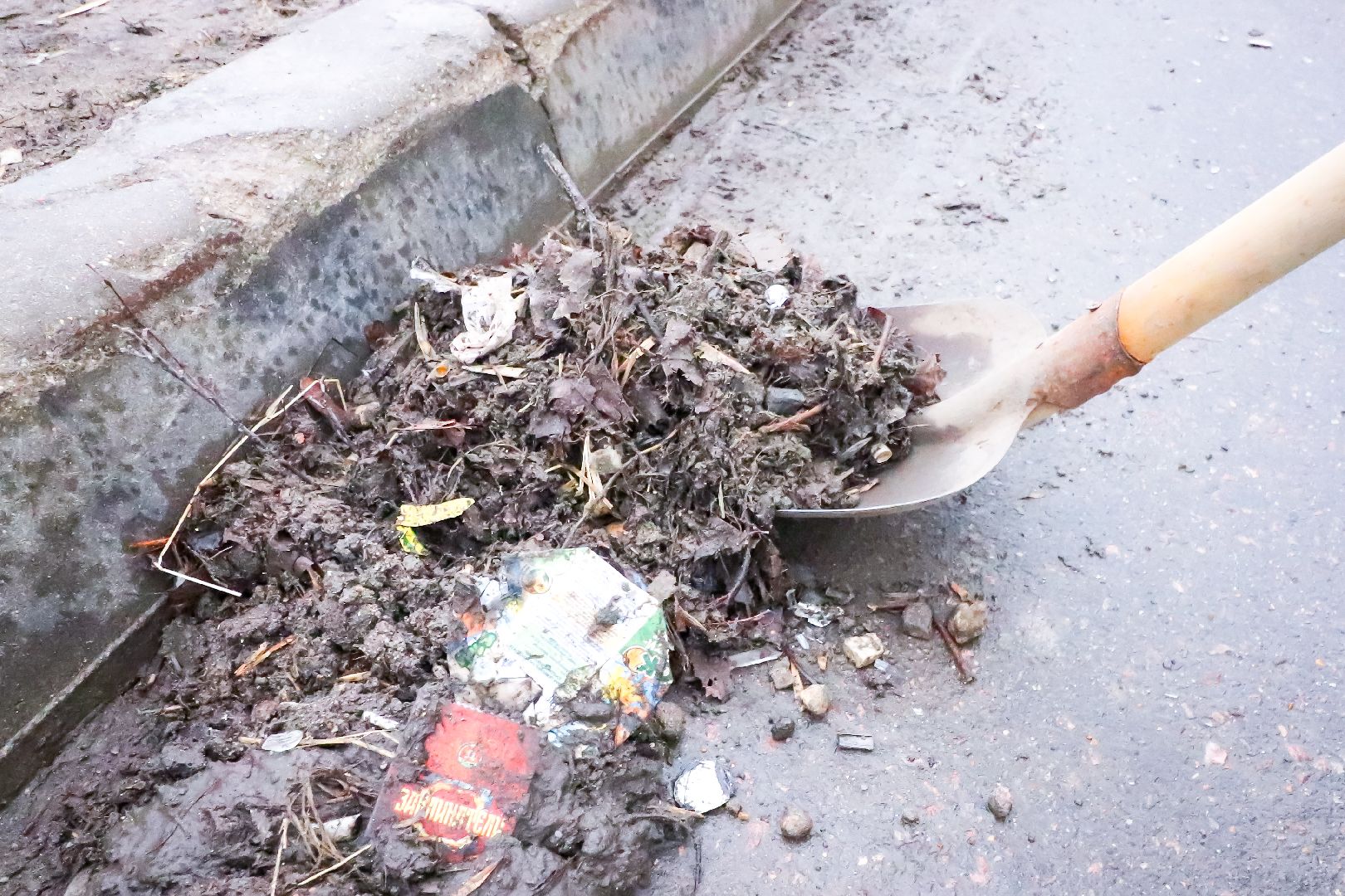 Клин, общество, благоустройство, ЖКХ, уборка дворов,