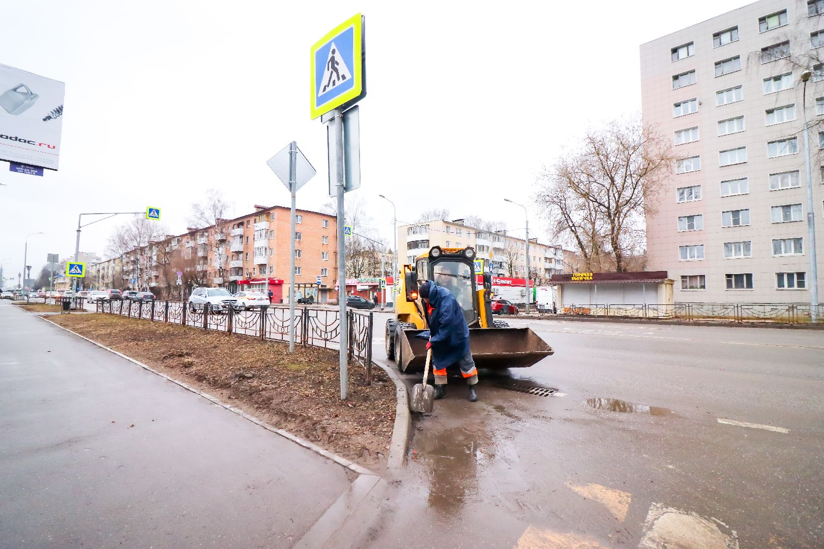 Клин, общество, благоустройство, ЖКХ, уборка дворов,