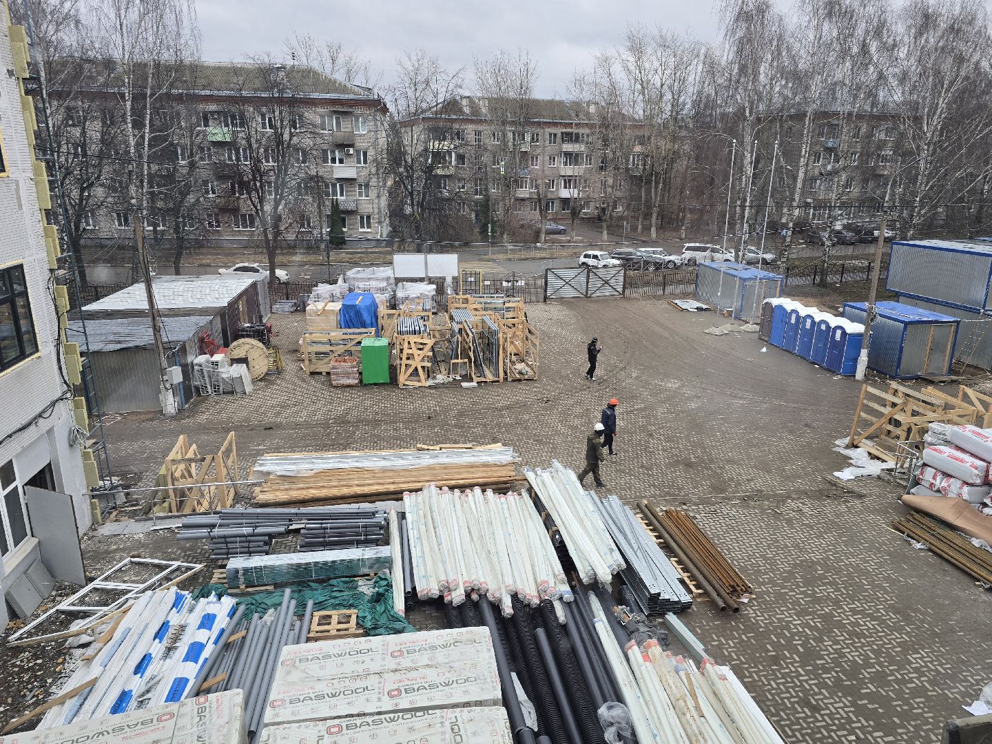 Коломна, капитальный ремонт, школа, проект новая школа,