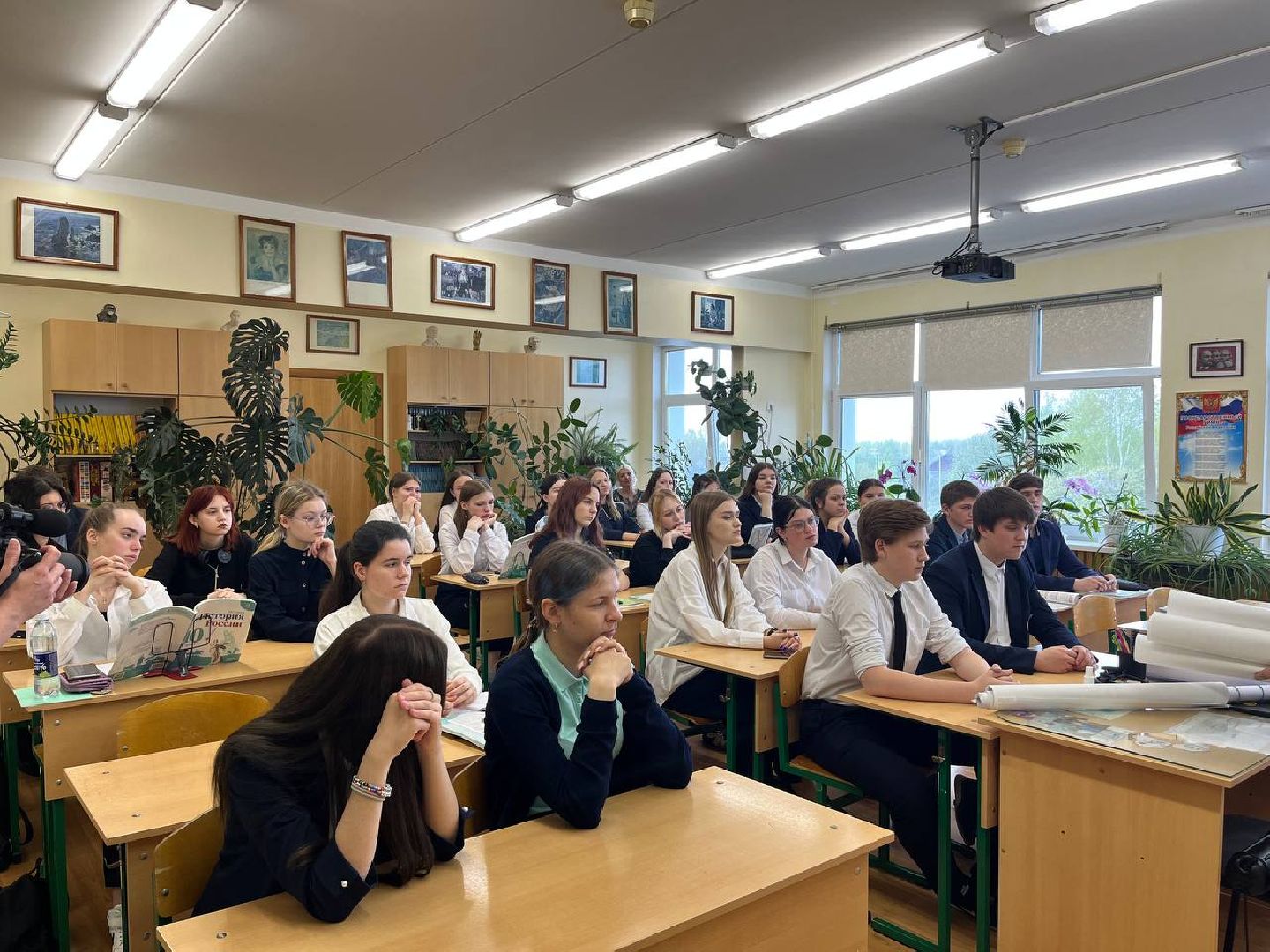 Вадим Дубинский, Шатура, Рошаль, Лицей, открытый урок