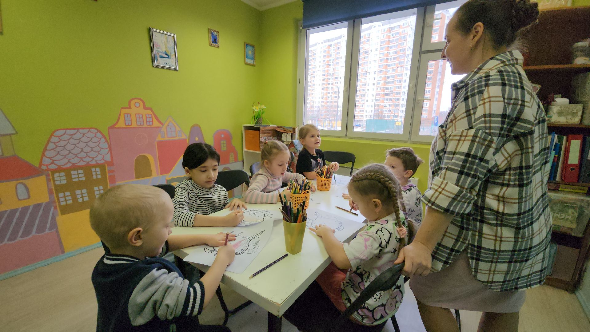 продленка, лагерь дневного пребывания, Лобня,