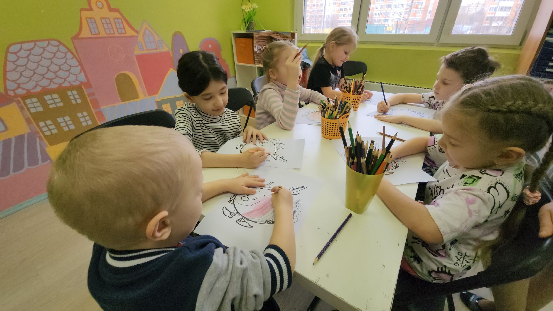 продленка, лагерь дневного пребывания, Лобня,