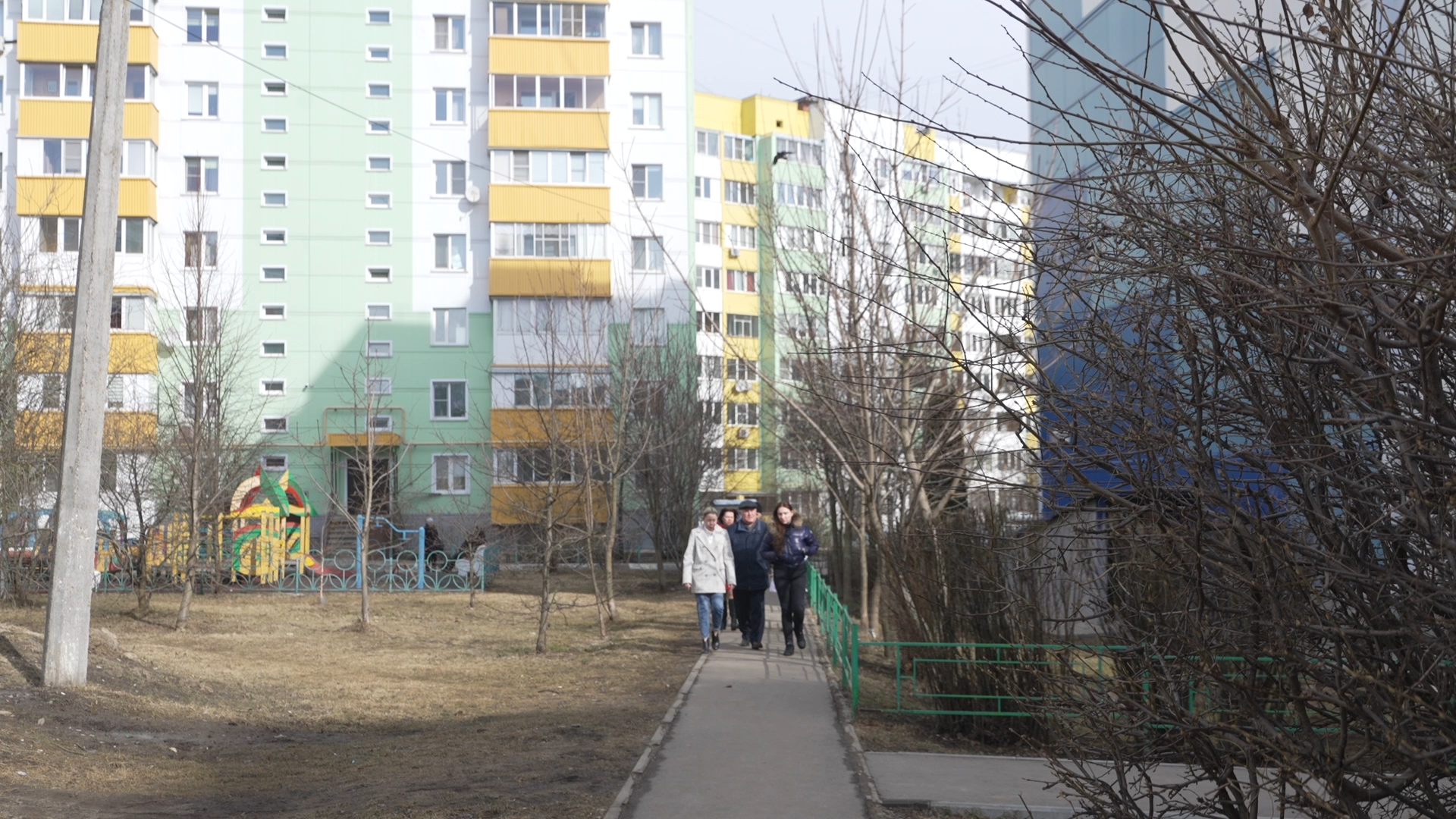 Ремонт подъезда, текущий ремонт МКД, Власиха Заозерная 5, дом ветерана ВОВ, МКУ ЖКХ и благоустройство,