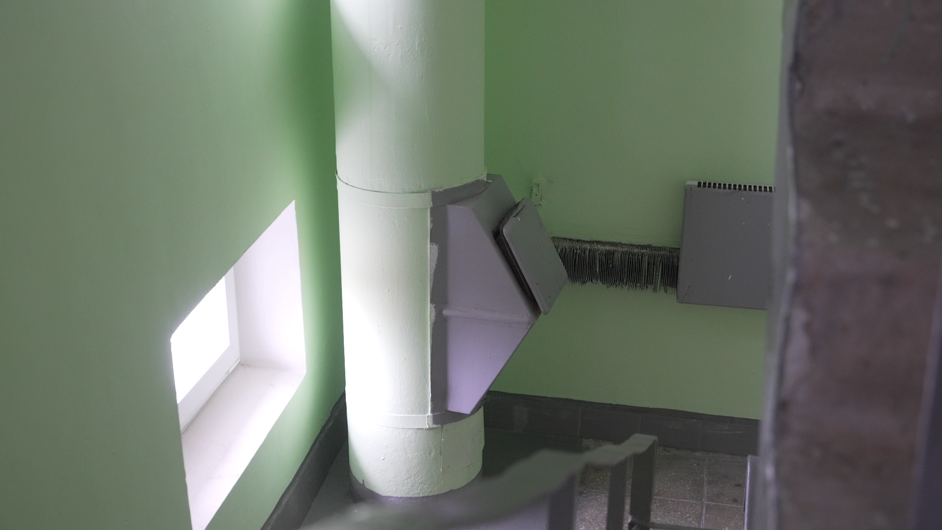 Ремонт подъезда, текущий ремонт МКД, Власиха Заозерная 5, дом ветерана ВОВ, МКУ ЖКХ и благоустройство,