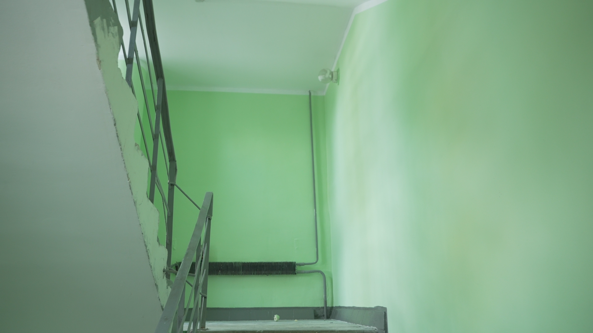 Ремонт подъезда, текущий ремонт МКД, Власиха Заозерная 5, дом ветерана ВОВ, МКУ ЖКХ и благоустройство,