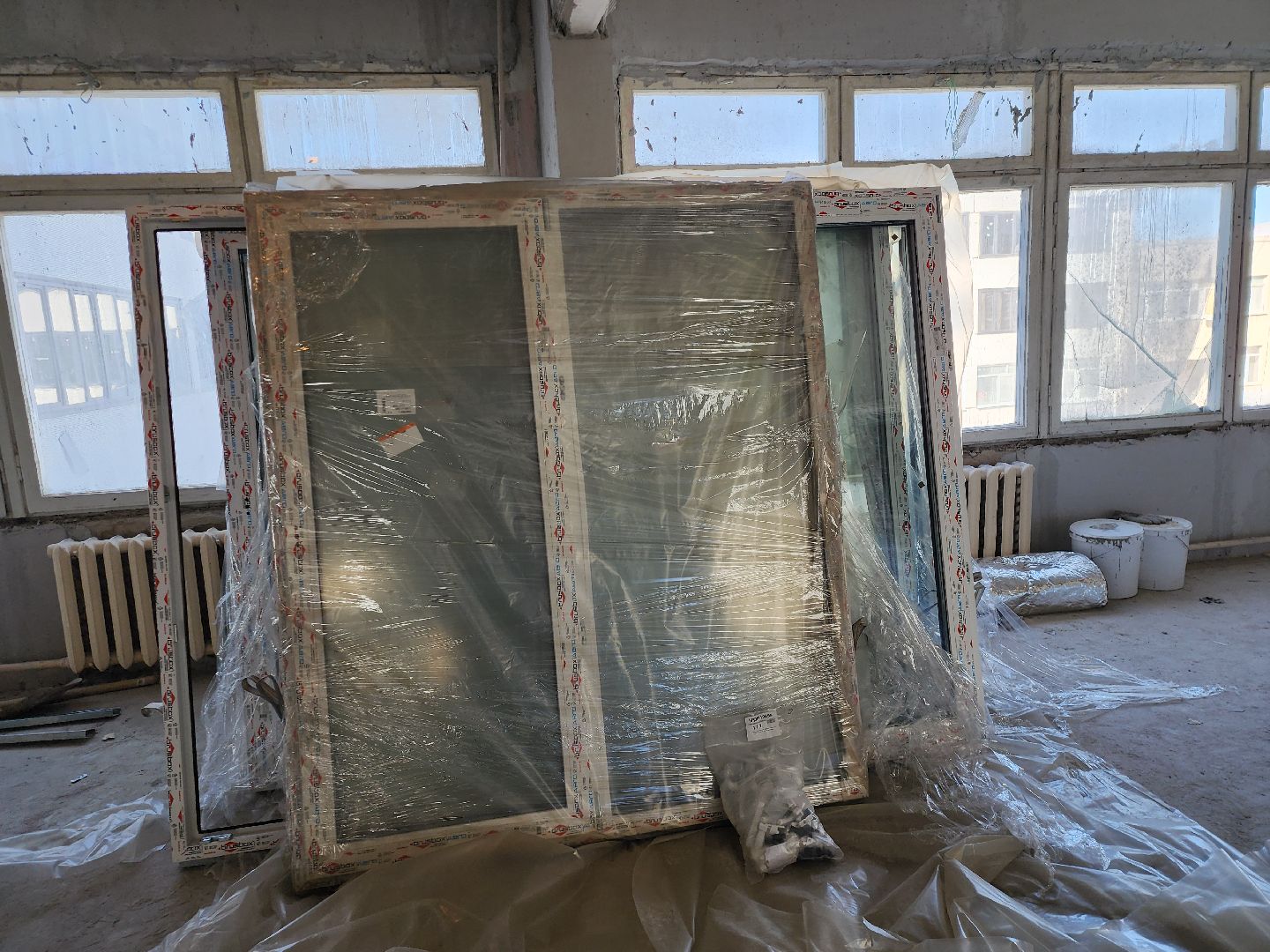 серпухов, подмосковье, капремонт школы,