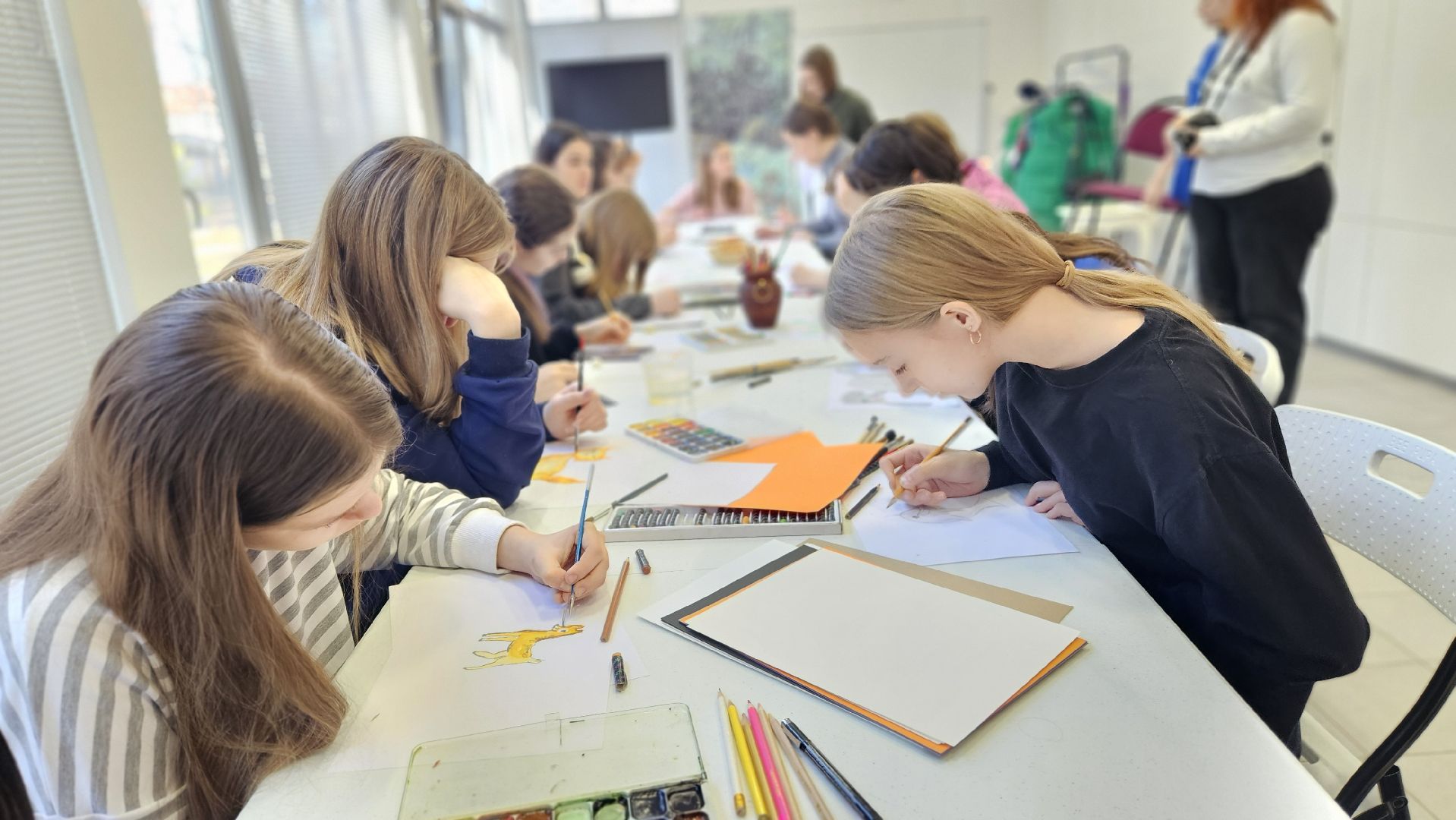 творчество, парк, жуковский,