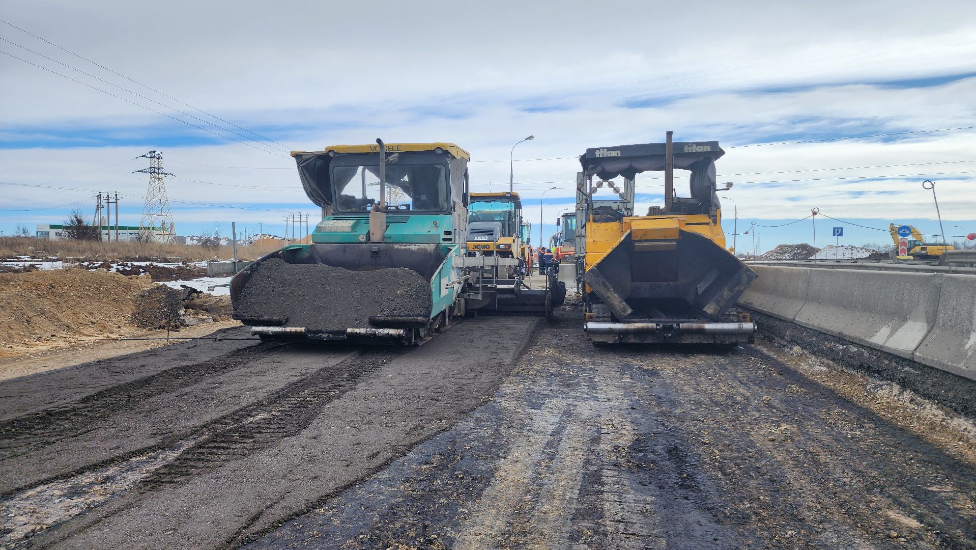 ступино, ремонт дороги, строительство,