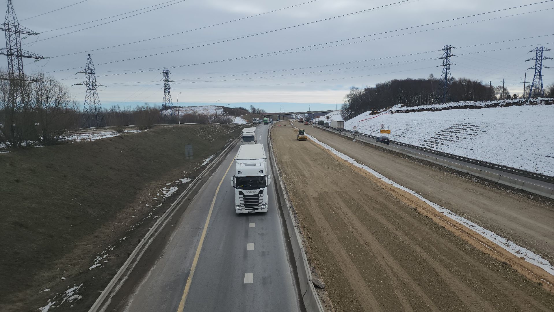 ступино, ремонт дороги, строительство,