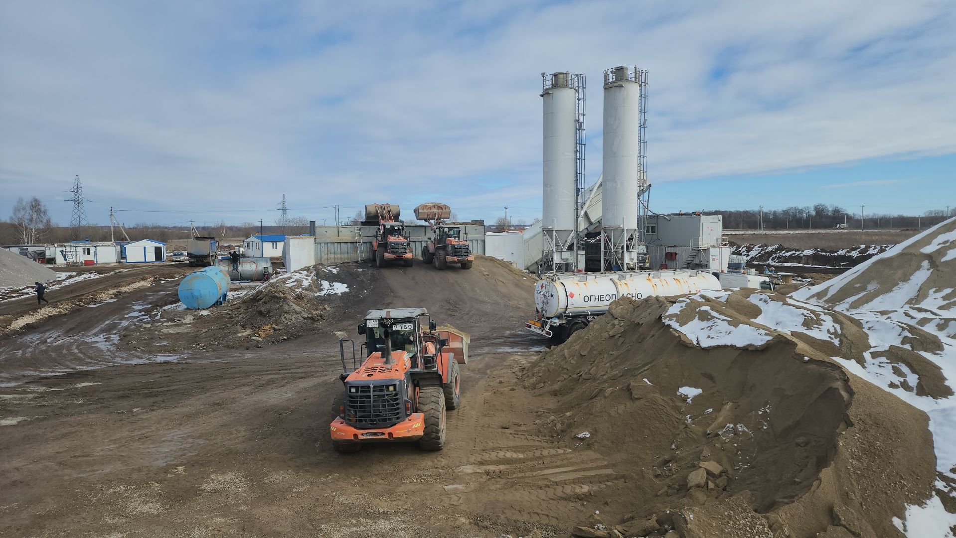 ступино, ремонт дороги, строительство,